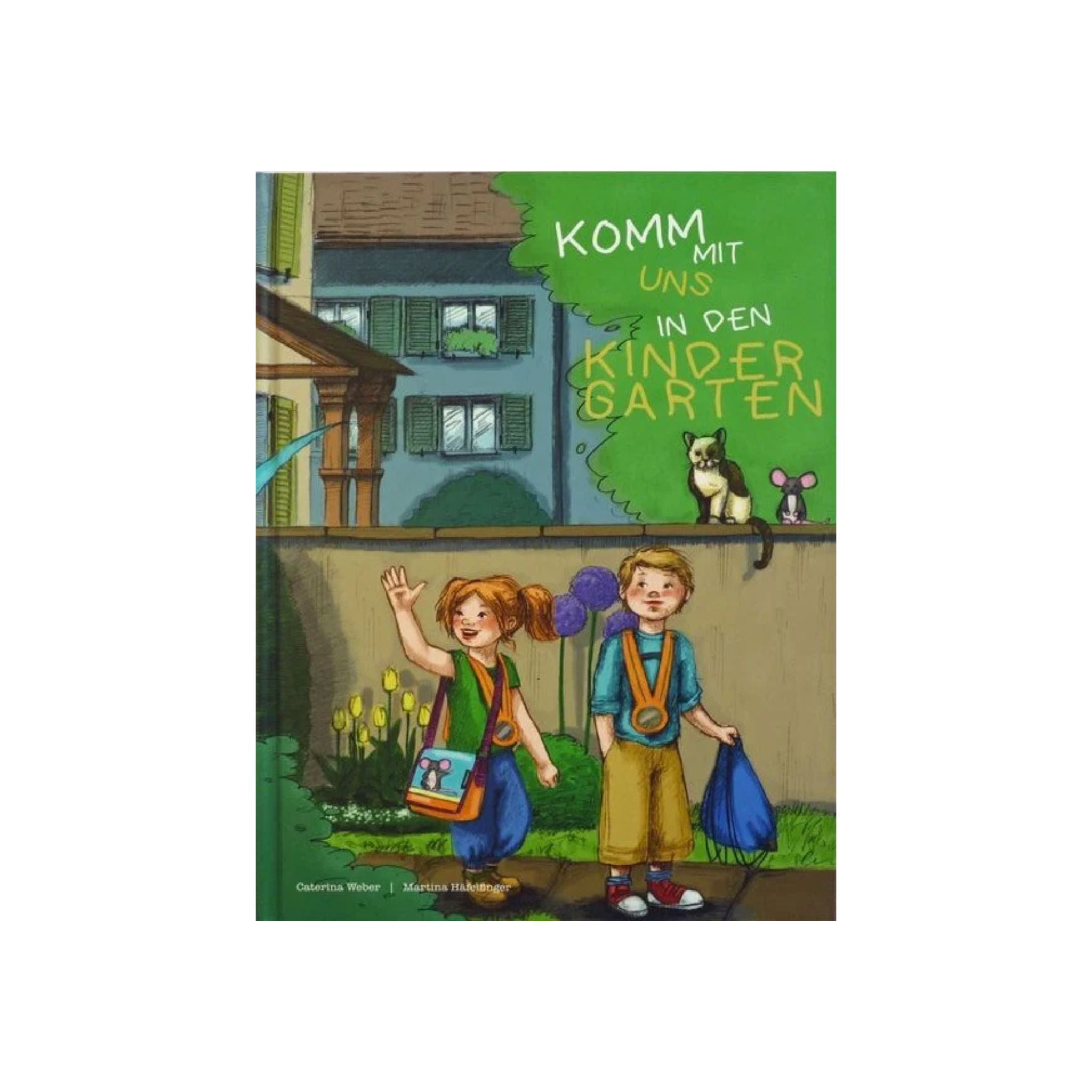 Komm mit uns in den Kindergarten