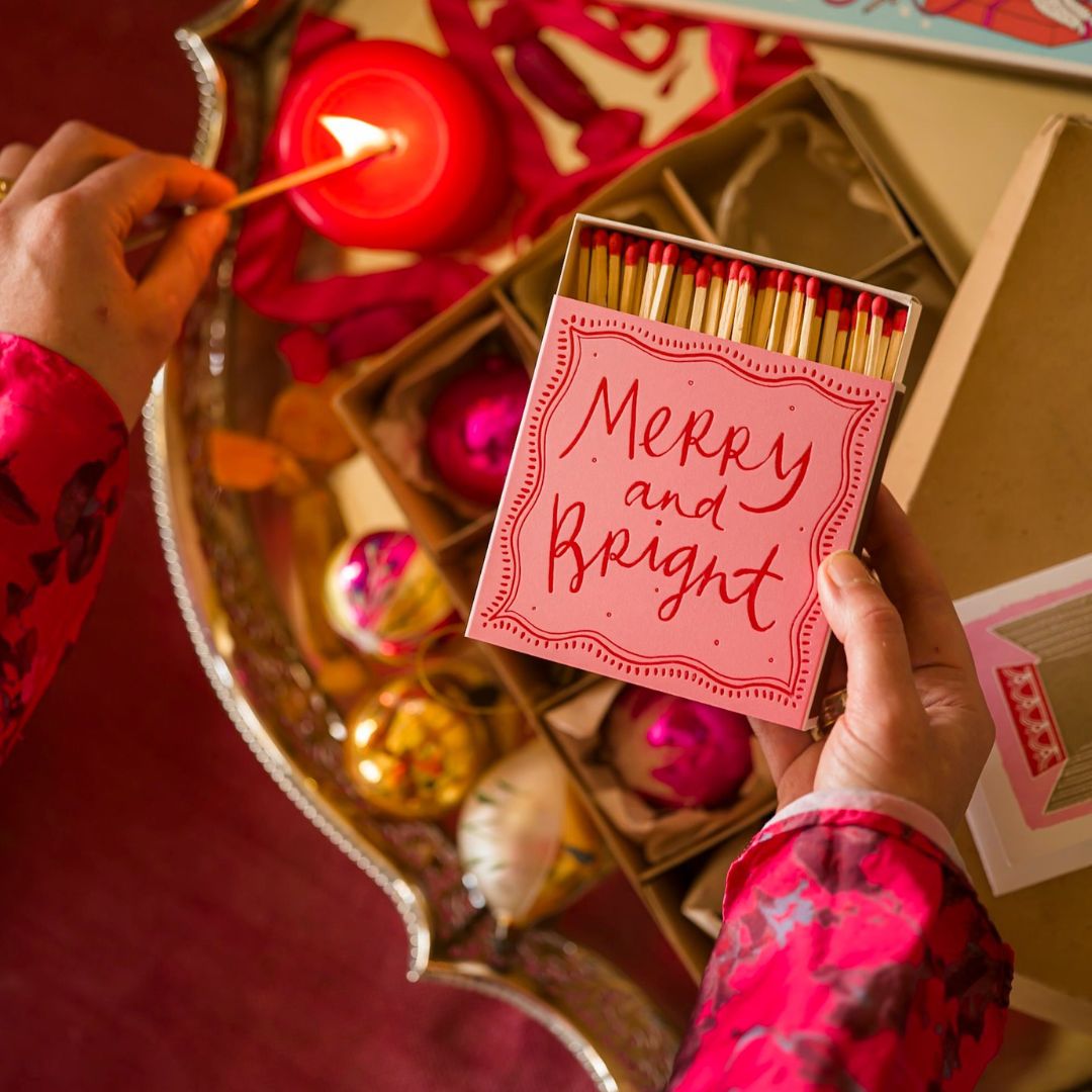 Merry and Bright Matches