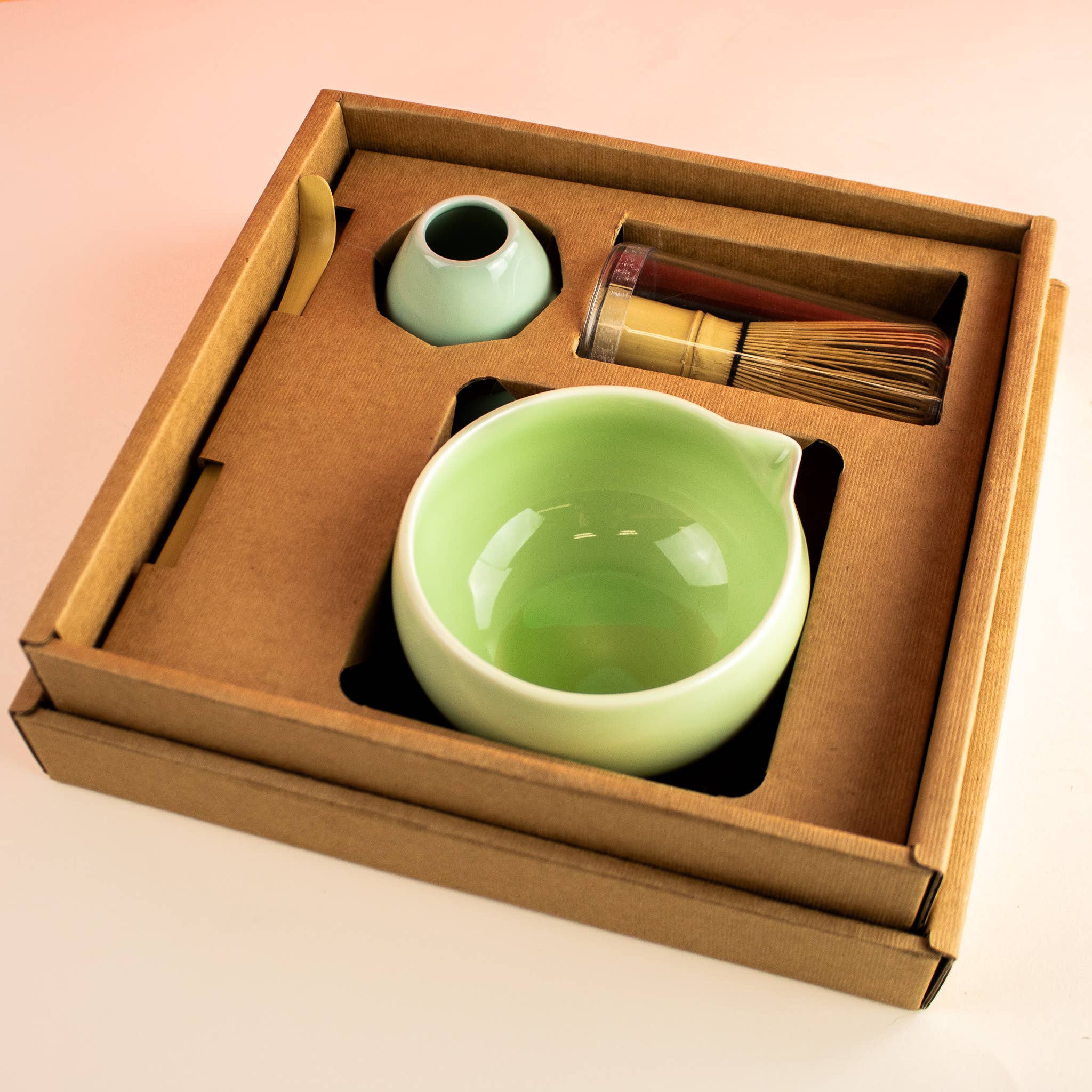 Geschenkbox Matcha Set