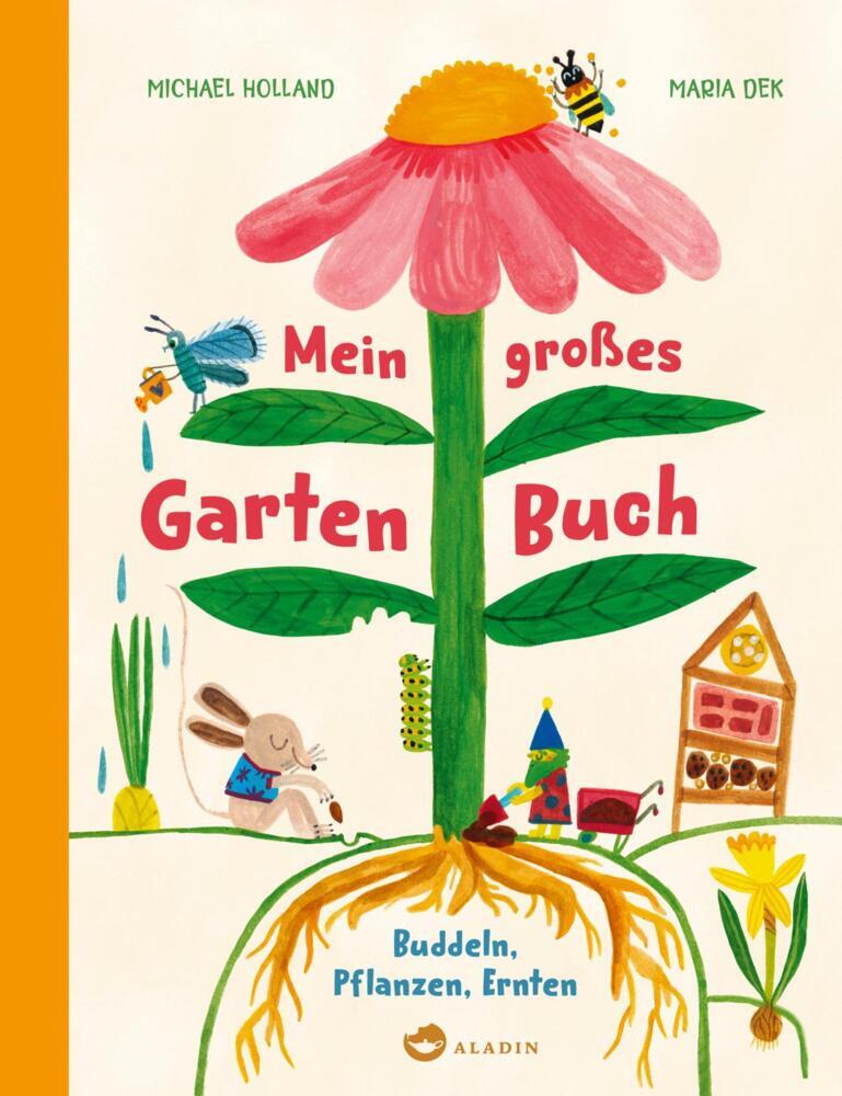 MICHAEL HOLLAND, MY BIG GARDEN BOOK