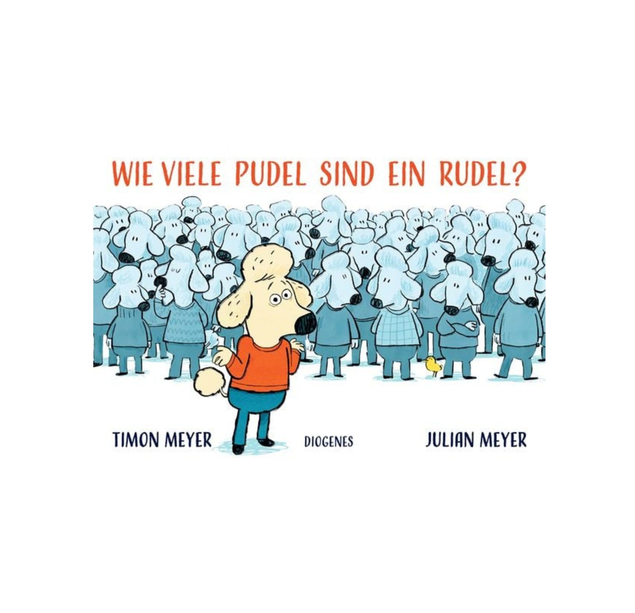 Wie viele Pudel sind ein Rudel?