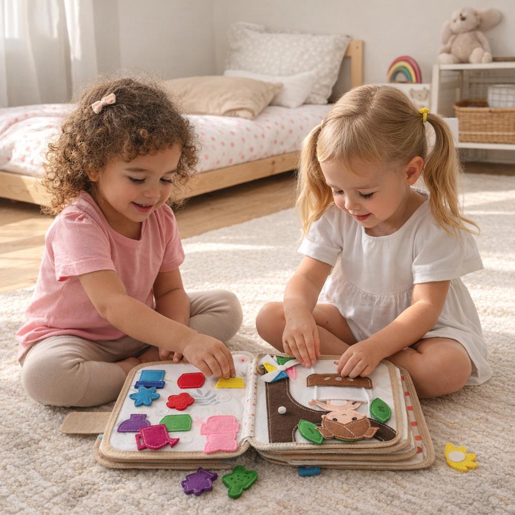 Montessori Beschäftigungsbuch Mein Häuschen