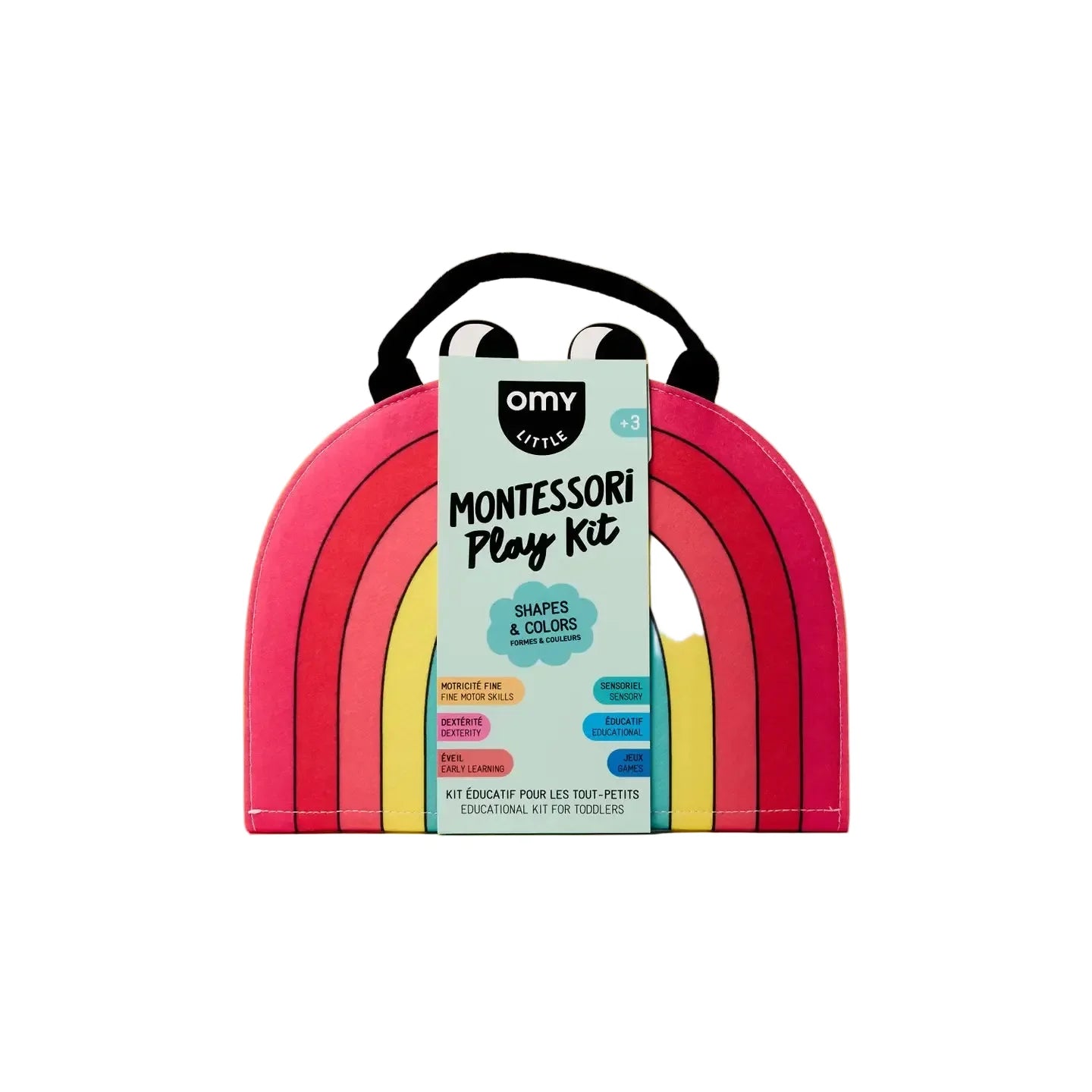 Montessori-Activitybook - Shapes and Colors