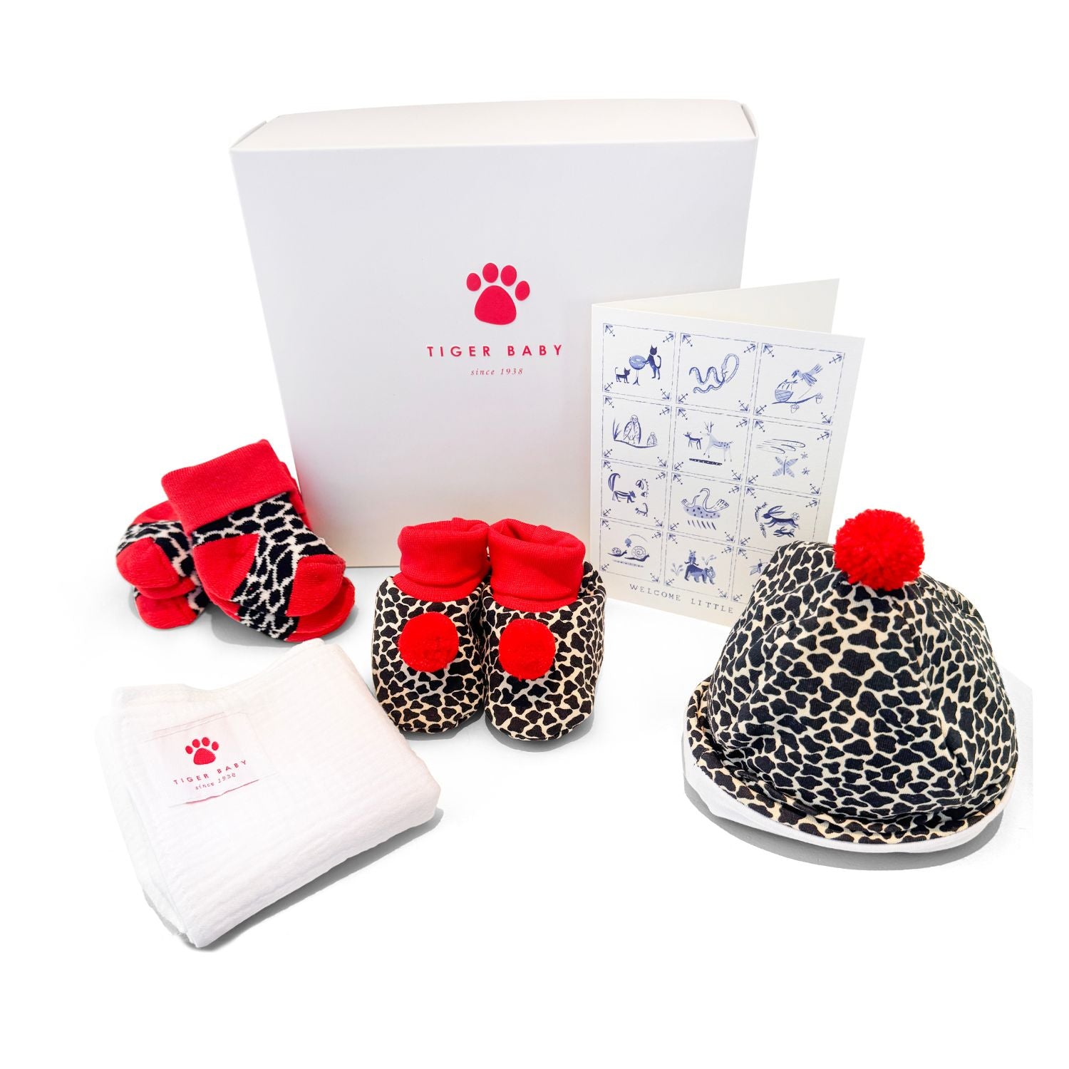 Baby Geschenkbox – Set für Neugeborene