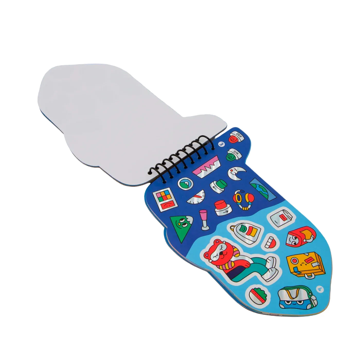 STICKER ACTIVITY NOTEBOOK - VROOM