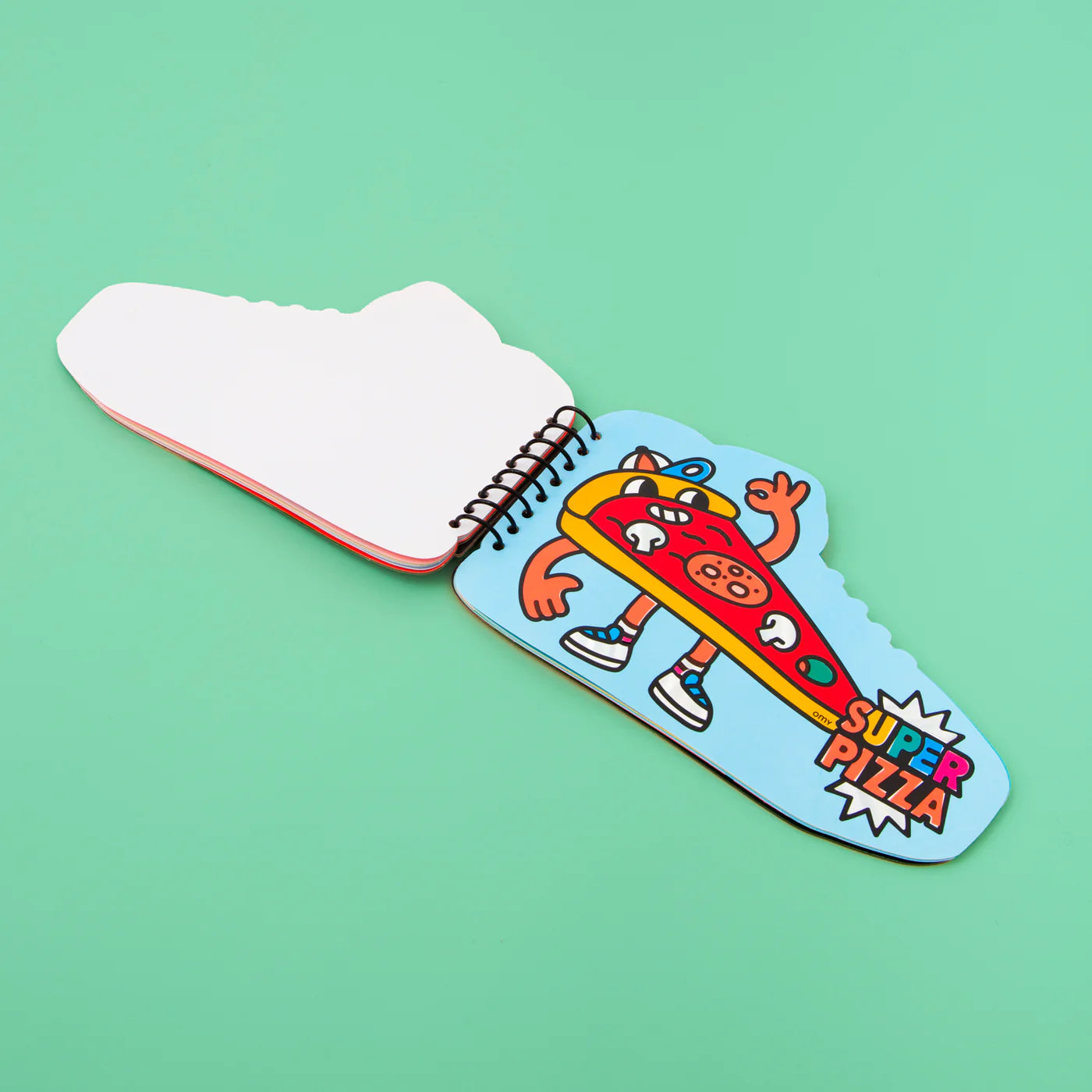 STICKER ACTIVITY NOTEBOOK - STREET