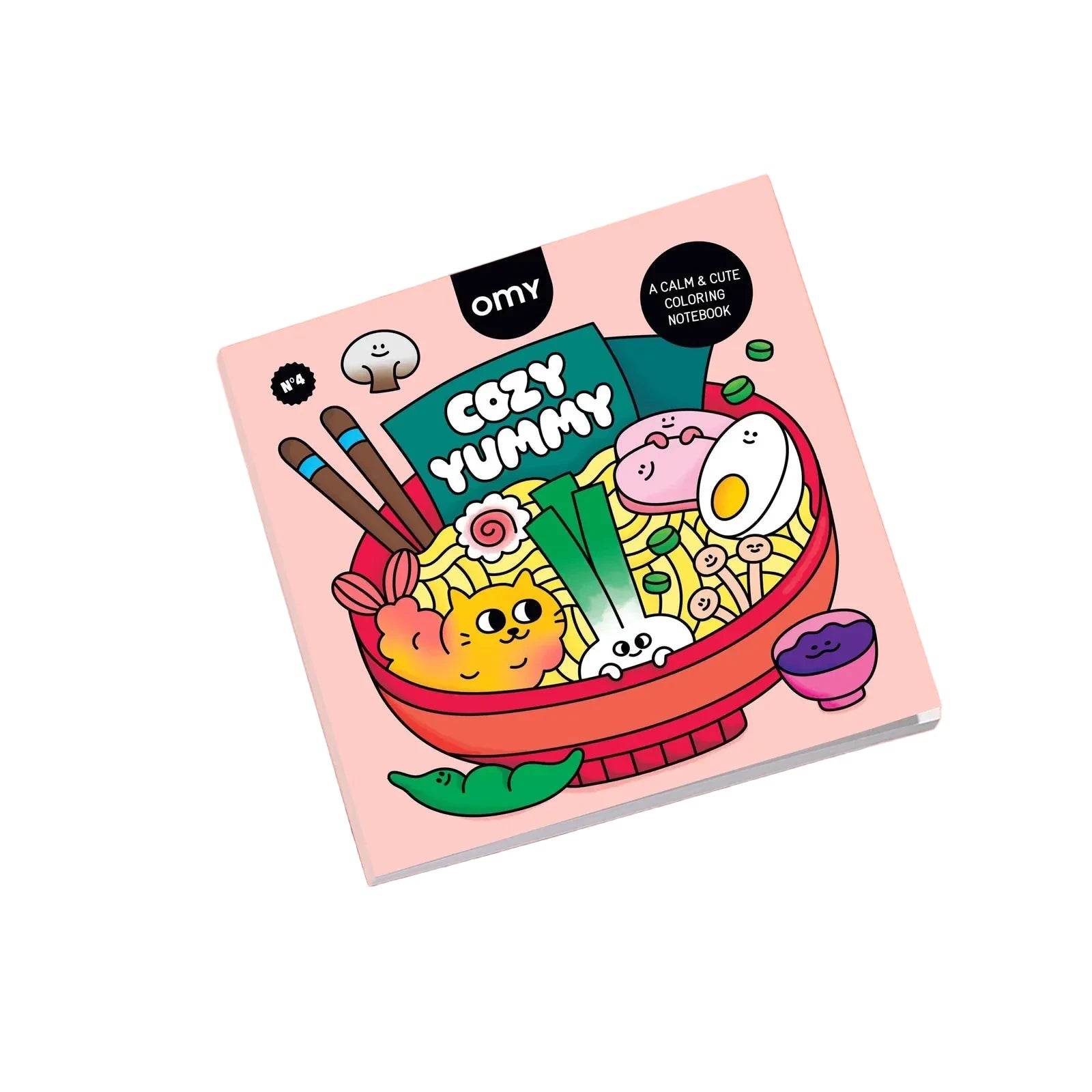 COZY COLORING BOOK - FOOD
