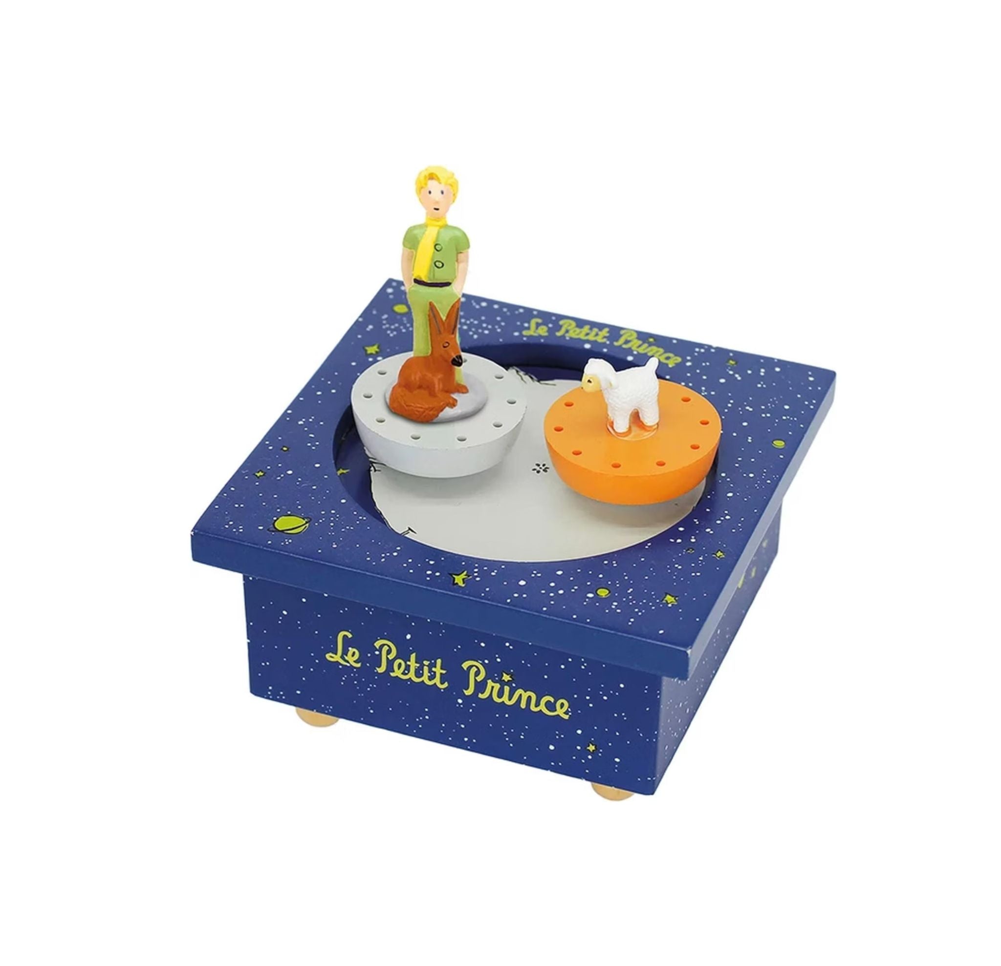 Trousselier Musikdosen aus Holz