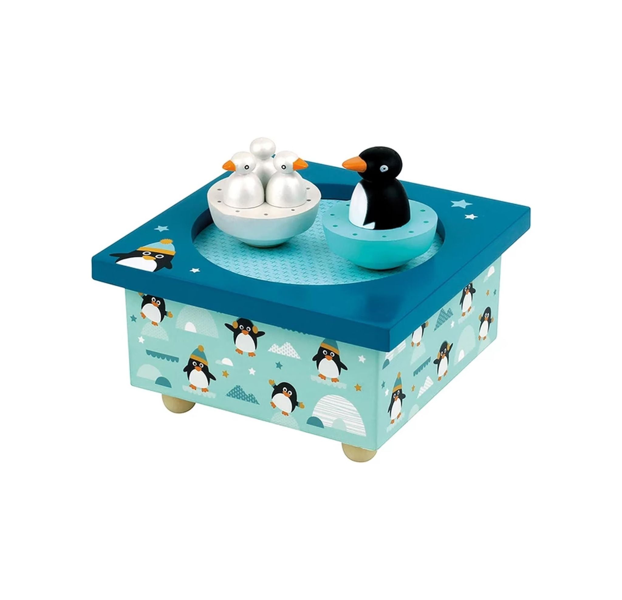 Trousselier Musikdosen aus Holz