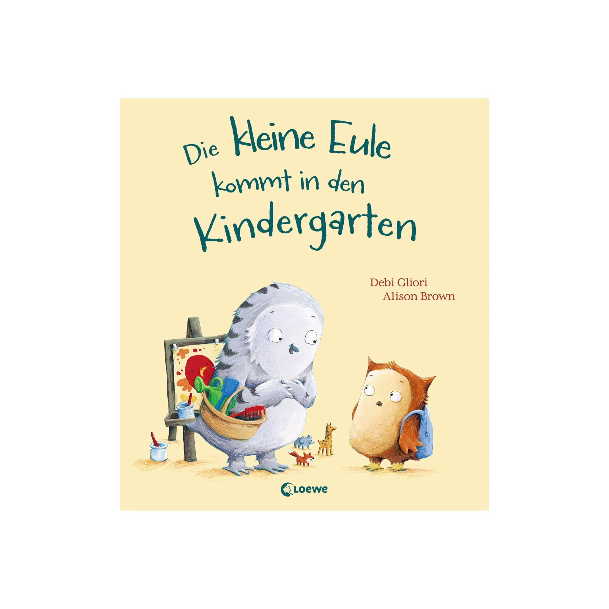 Die kleine Eule kommt in den Kindergarten