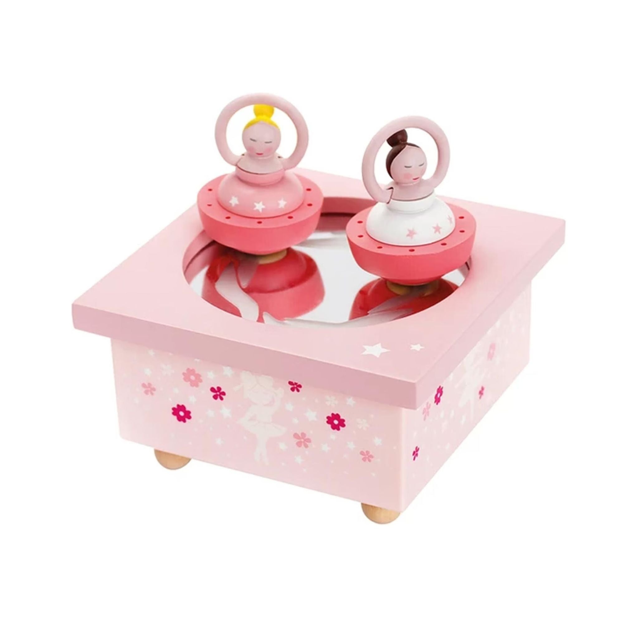 Trousselier Musikdosen aus Holz