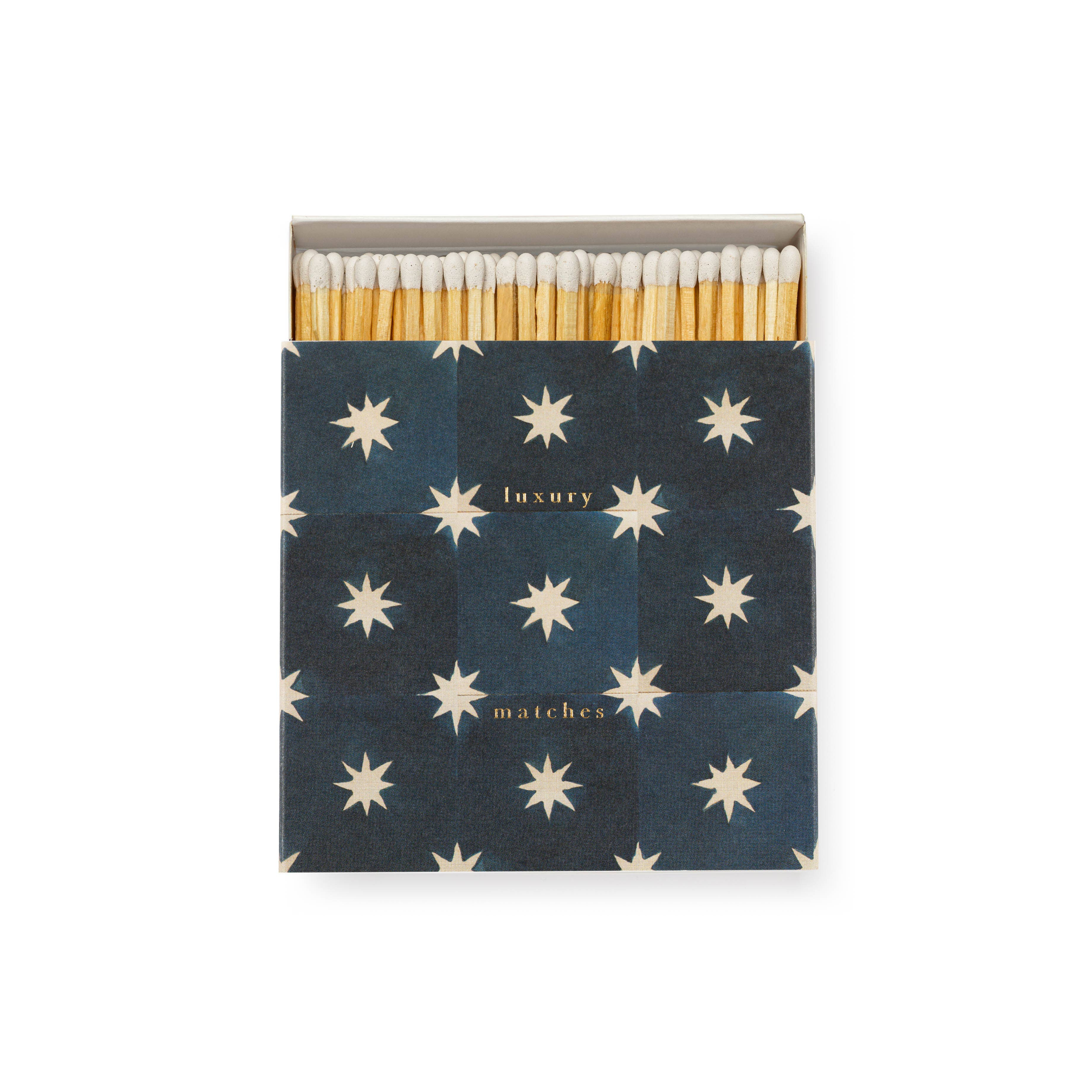 Marine star tile | Square - Christmas safety matches