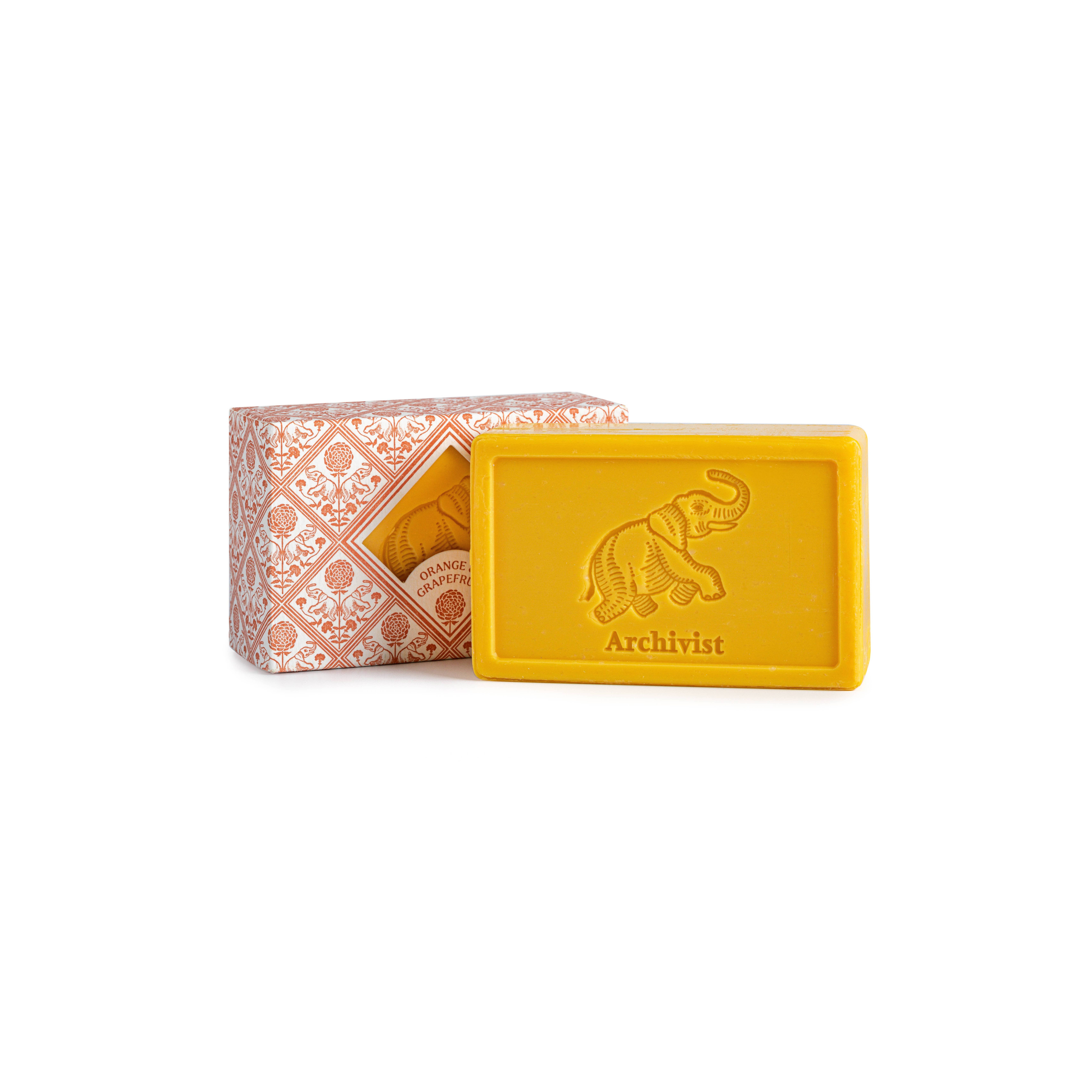 L'éléphant Orange & Grapefruit | Hand soap bars