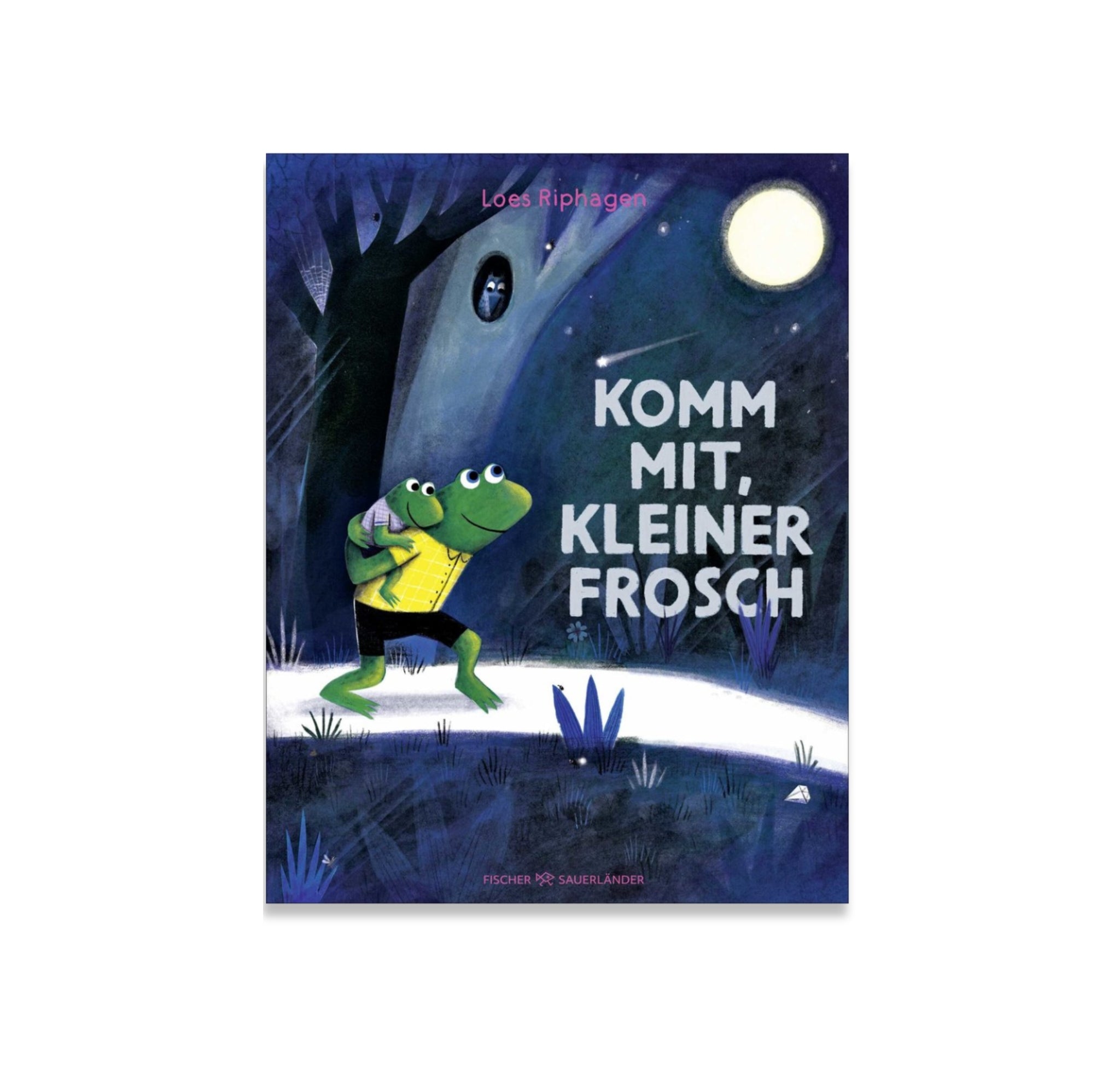 Komm mit, kleiner Frosch