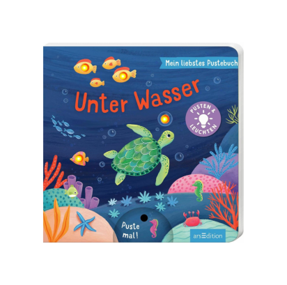 Unter Wasser - Mein liebstes Pustebuch