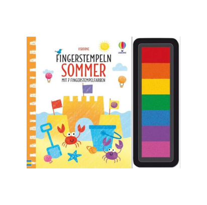 Fingerstemplen: Sommer
