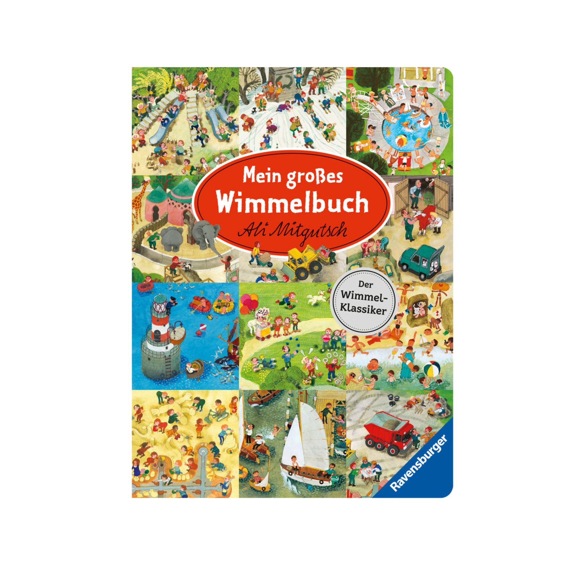 Mein grosses Wimmelbuch