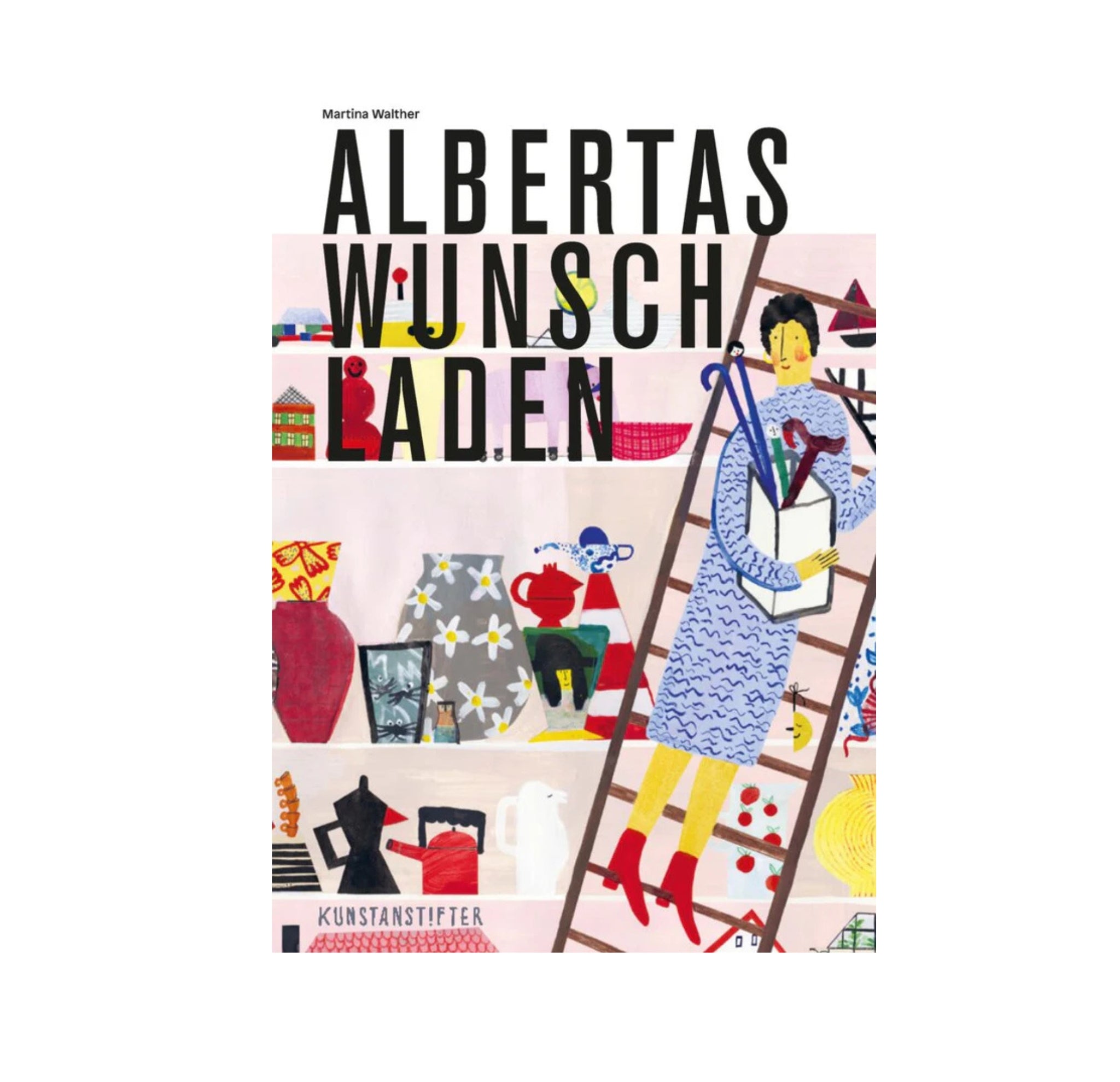 MARTINA WALTHER, ALBERTA'S WISH SHOP