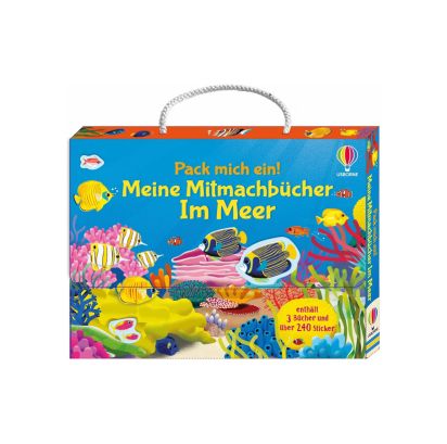 Meine Mitmachbücher - Im Meer