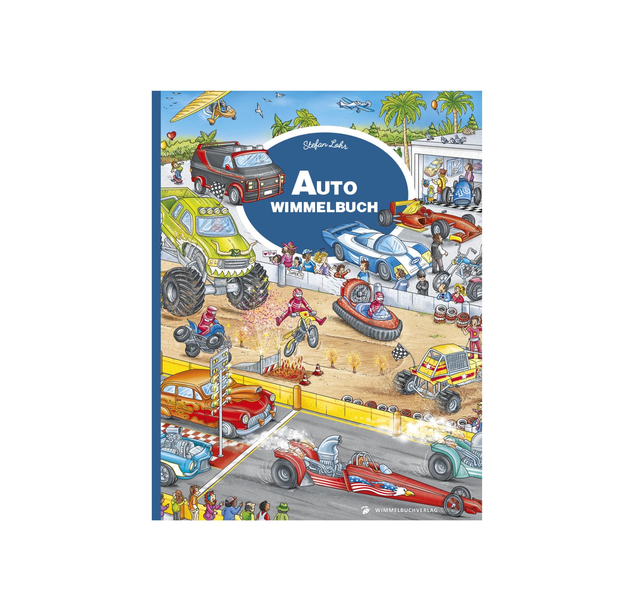 Auto Wimmelbuch