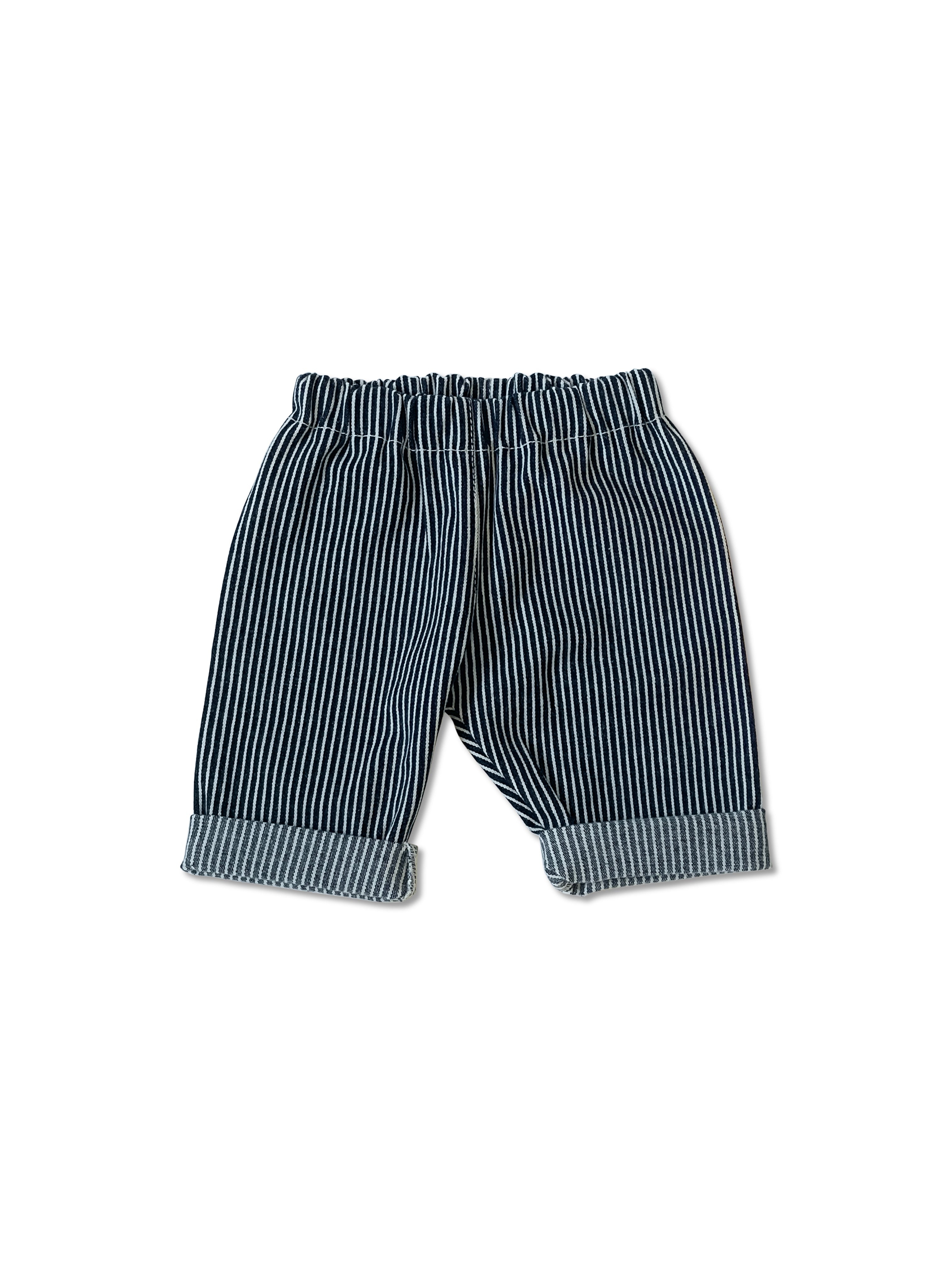 TIGER WORKER JEANS DUNKELBLAU GESTREIFT