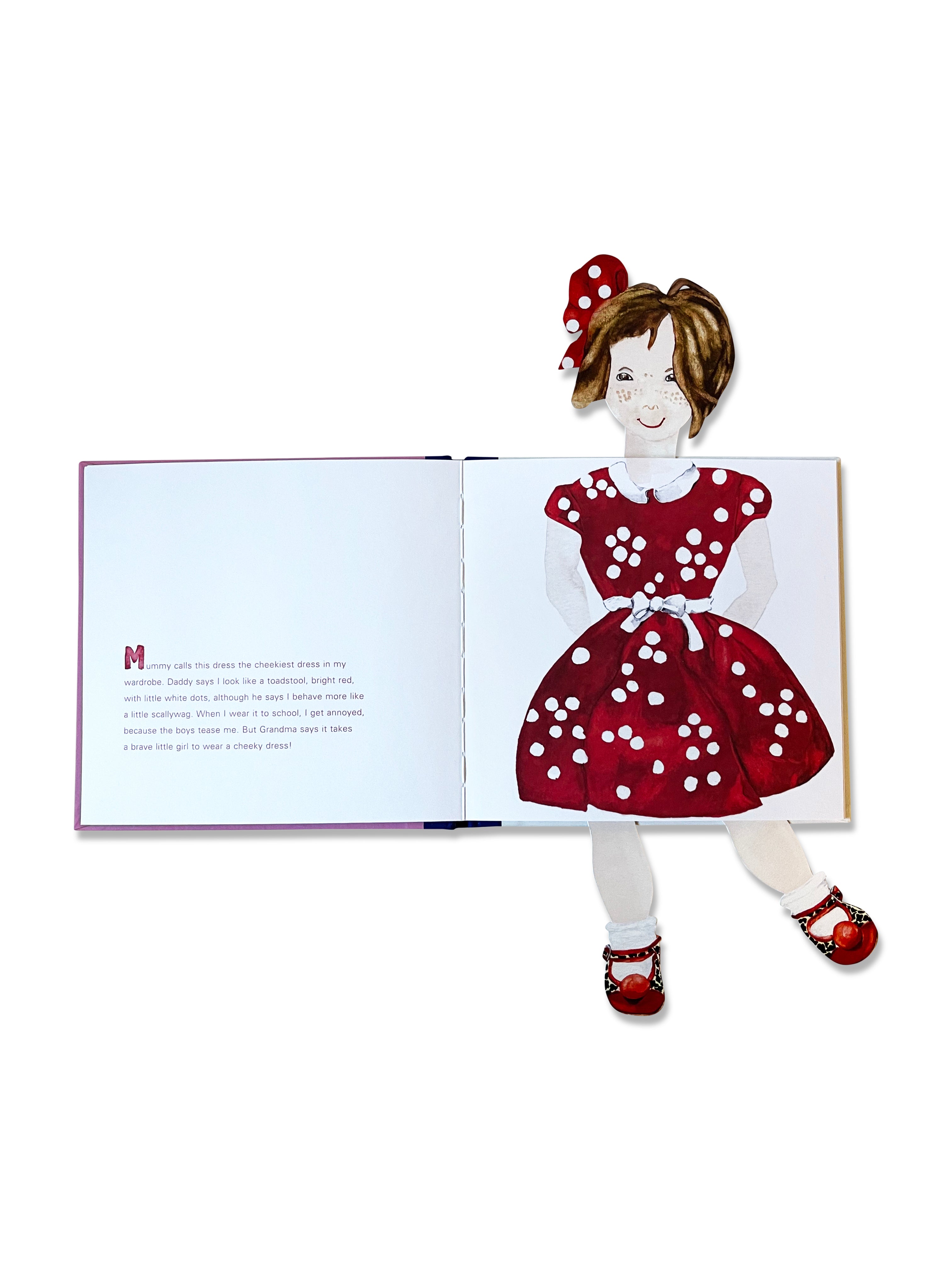 Anna und Ihre Tigerfinkli - das kreative Spielbuch zum Ausklappen