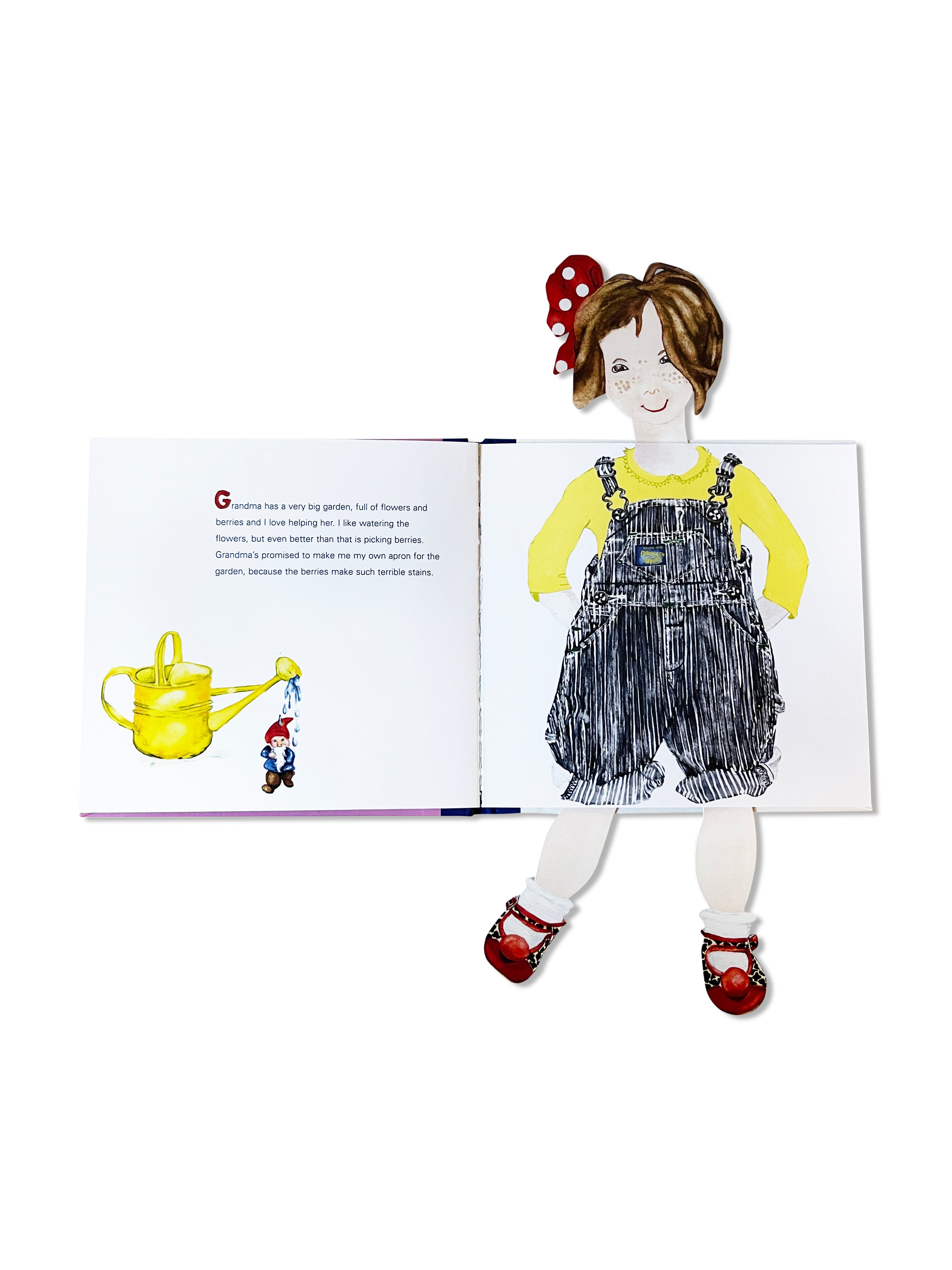 Anna und Ihre Tigerfinkli - das kreative Spielbuch zum Ausklappen