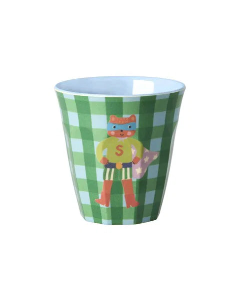 Rice Becher HERO Vichy Grün 160ml