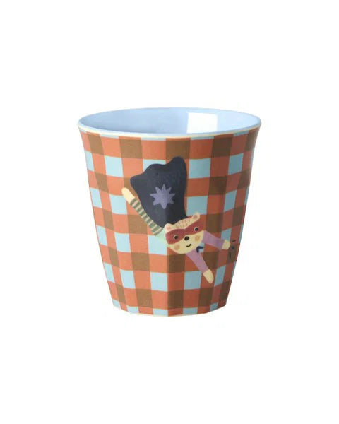 Rice Becher HERO Vichy Brown 160ml