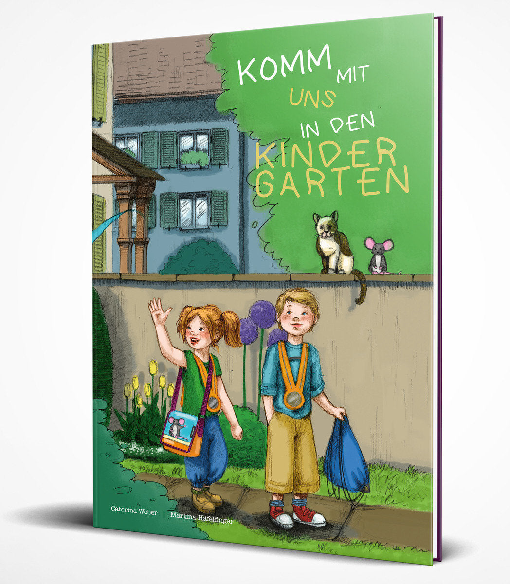 Komm mit uns in den Kindergarten