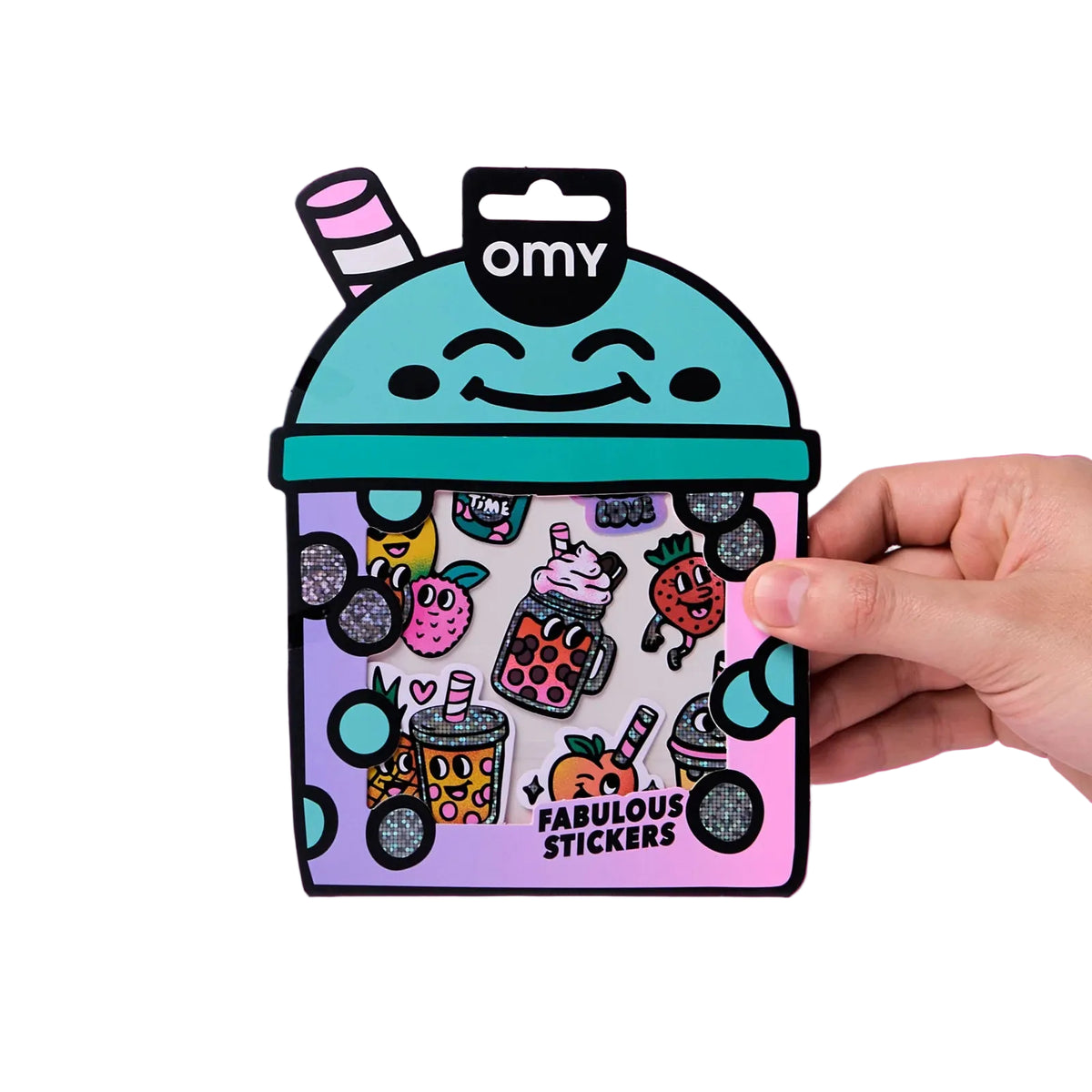 Fabulous Stickers - Big – Bubble Tea