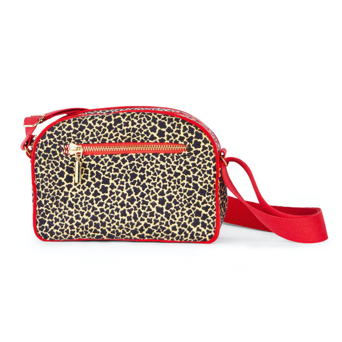 Tiger-Fink Schultertasche Classic