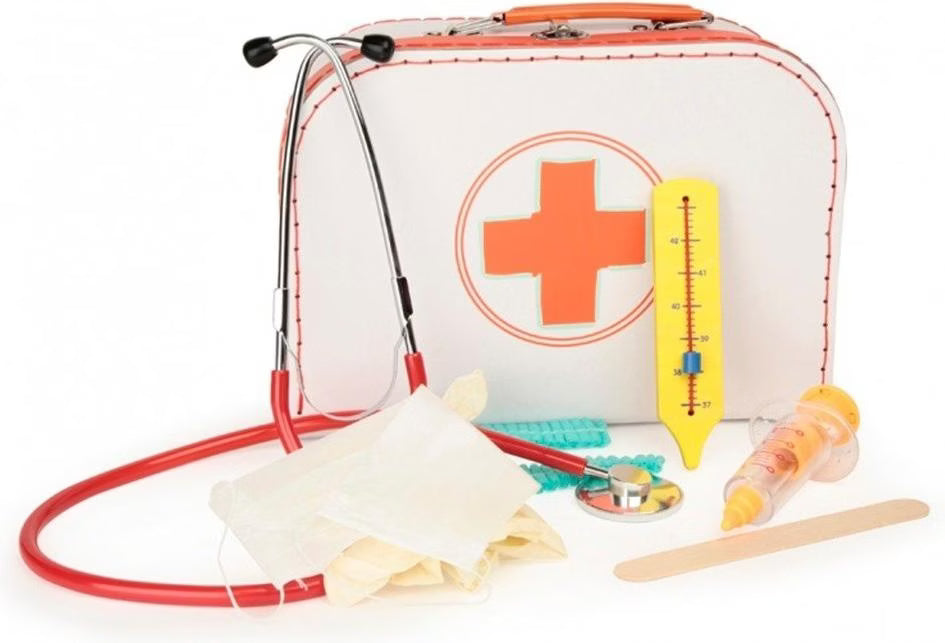 ÄRZTEKOFFER mit Accessoires