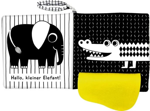 Babys kuschelweiches Kontrastbuch (Stoffbuch)