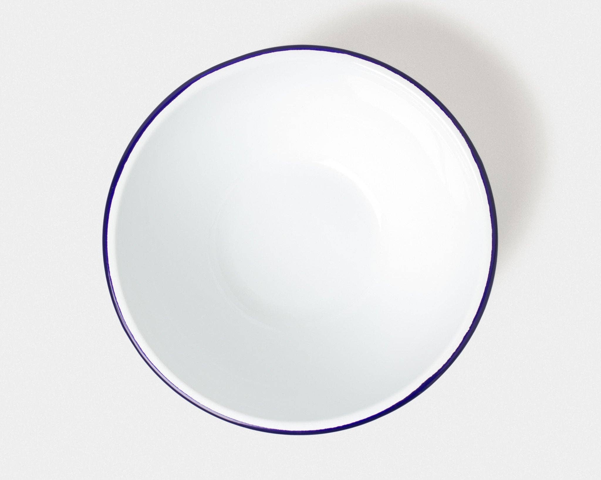 Vorbereitungsset: Weiß mit blauem Rand