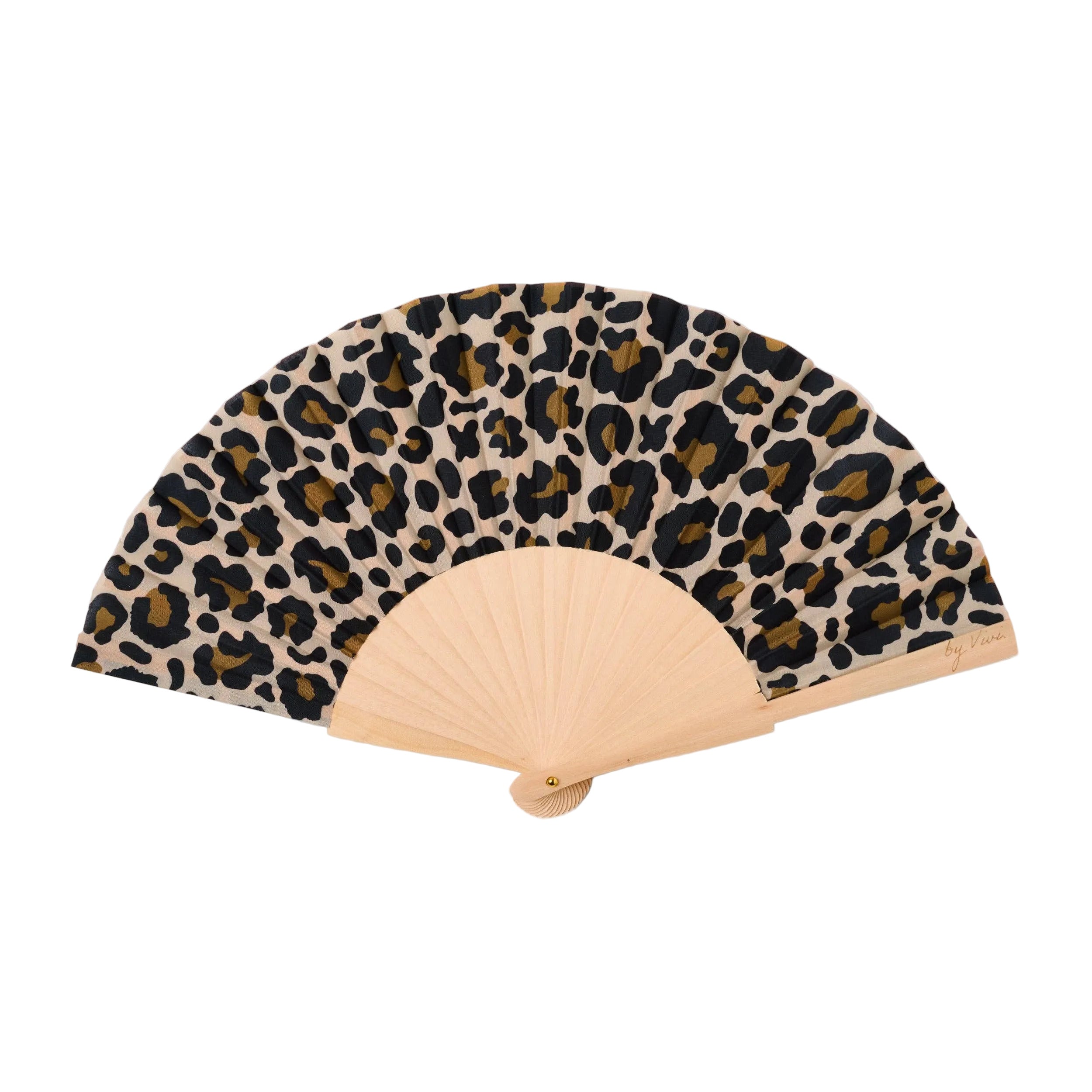 Fächer Leopard
