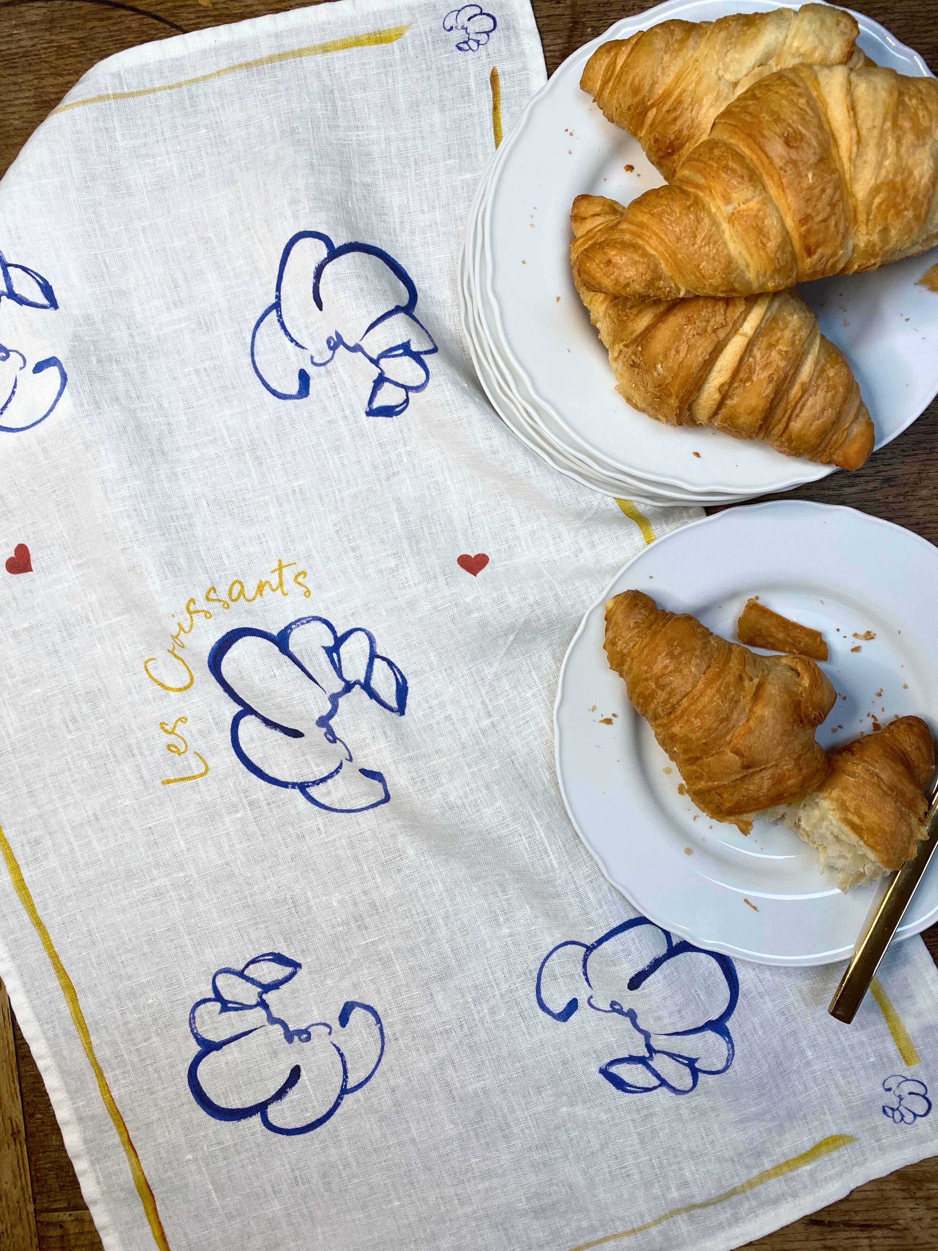 Dinette - Croissants!