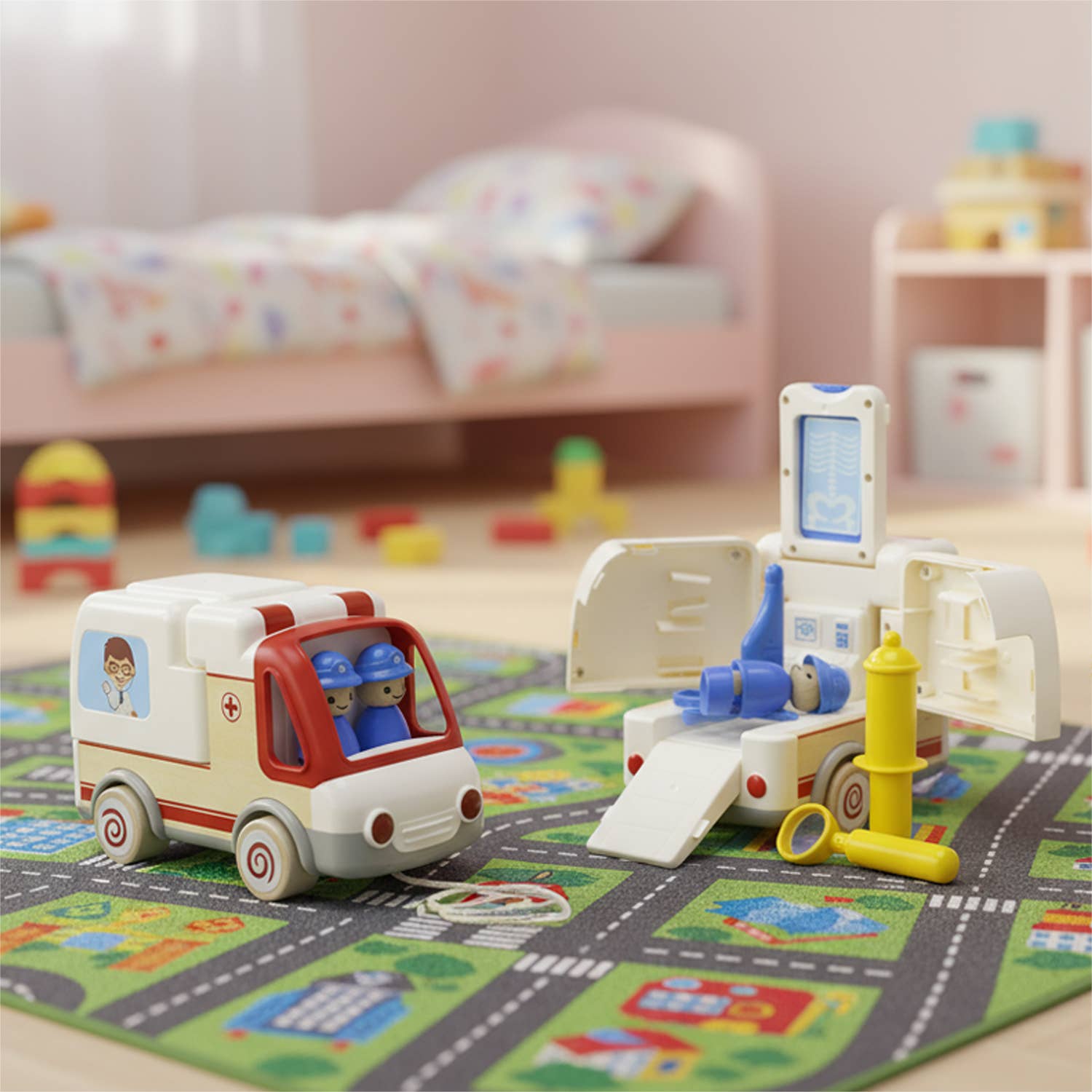 KRANKENWAGEN