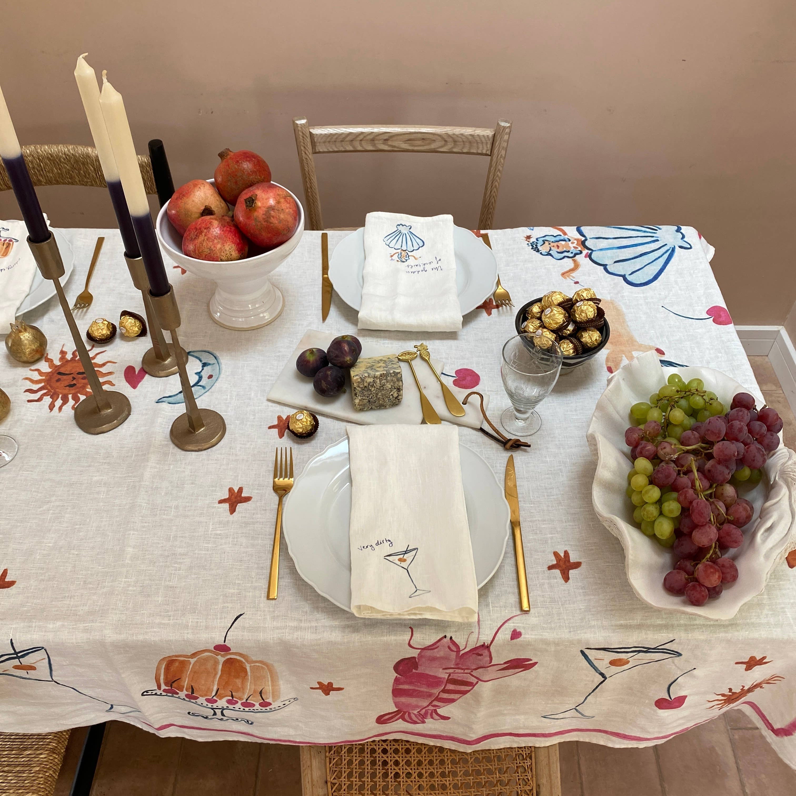 Tischdecke 142 x 240cm