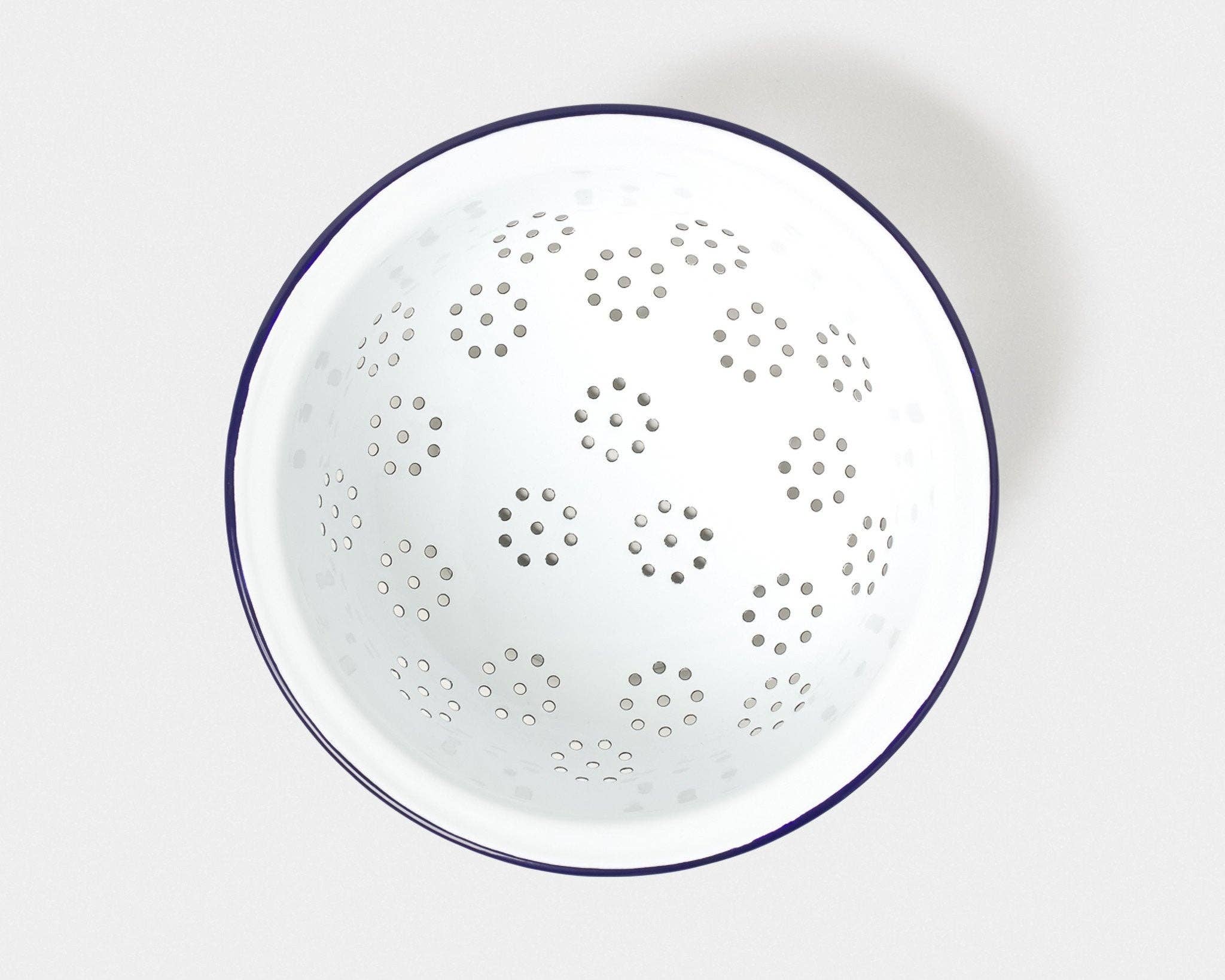 Vorbereitungsset: Weiß mit blauem Rand