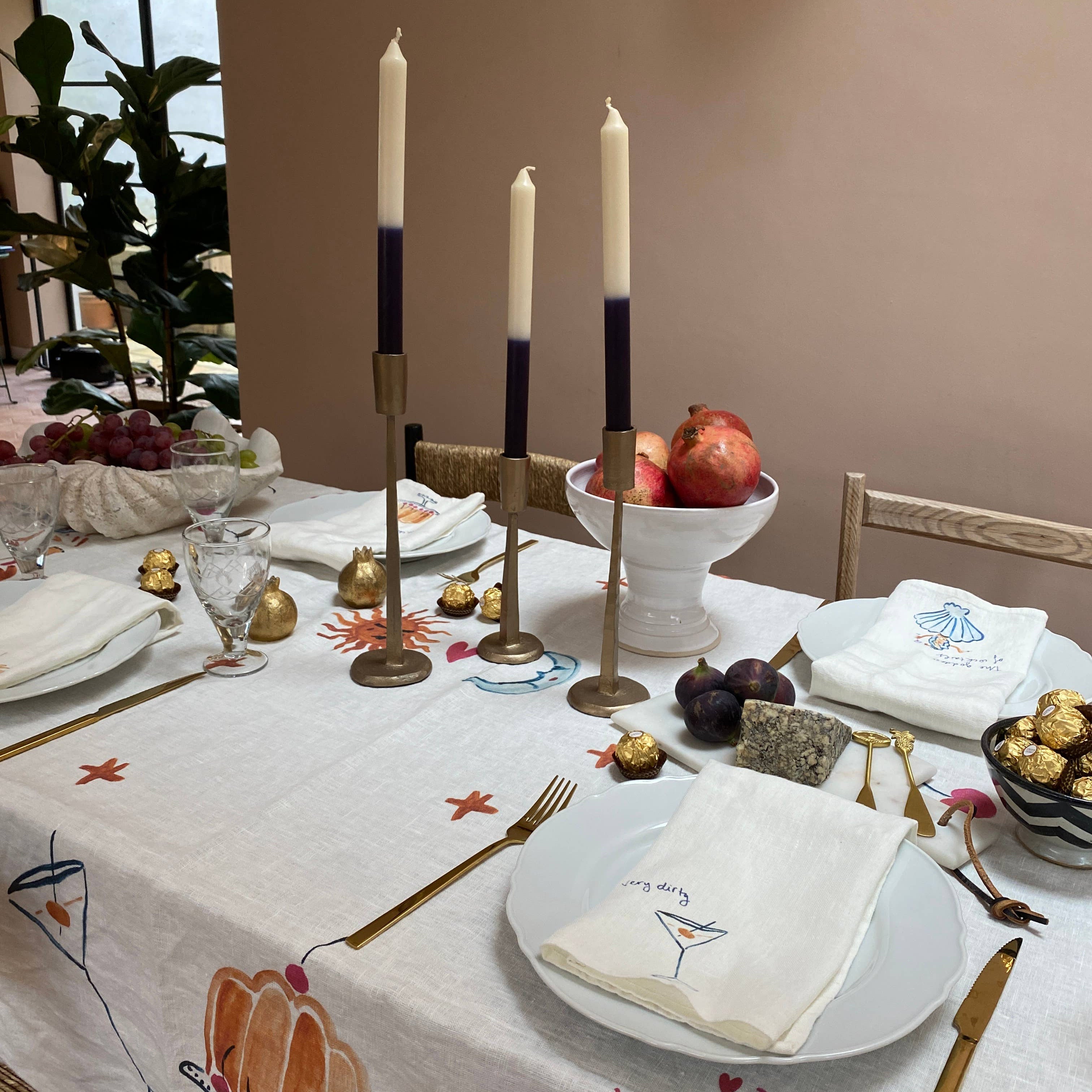 Tischdecke 142 x 240cm