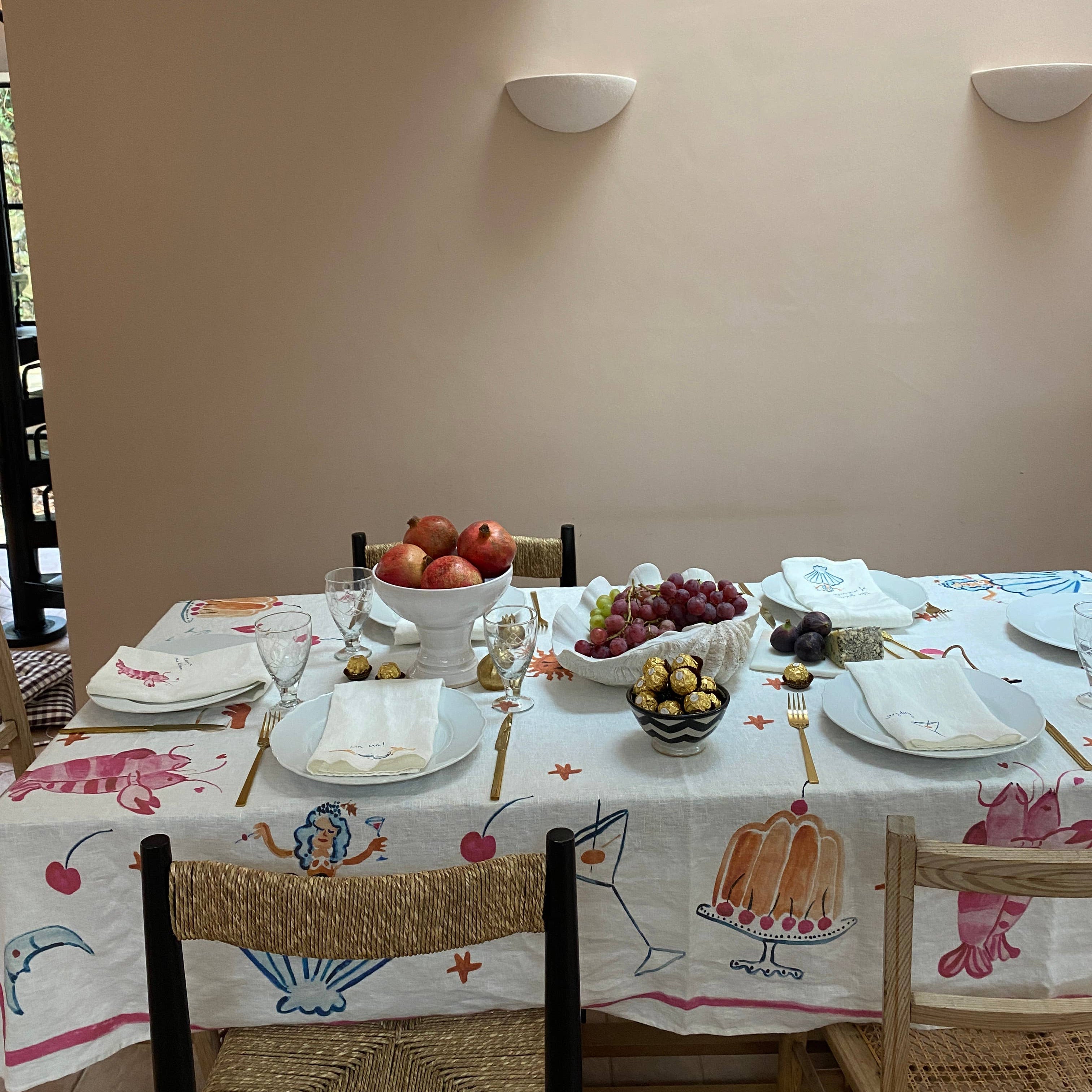 Tischdecke 142 x 240cm