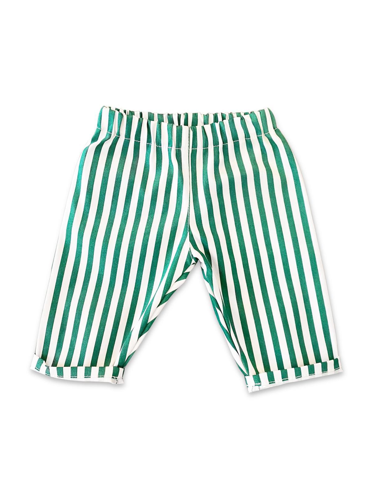 SOMMER TIGER WORKER HOSE STREIFEN GRÜN