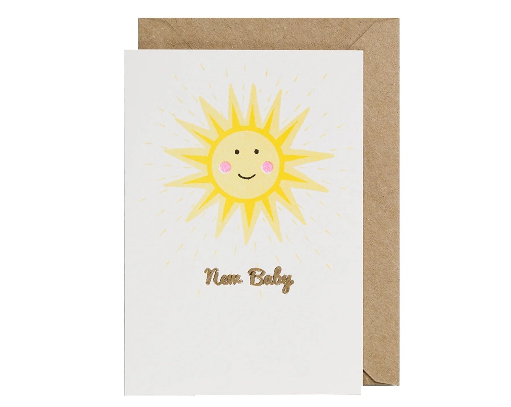 GEBURTSKARTE NEW BABY