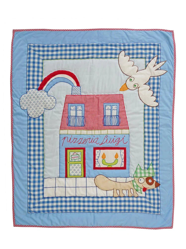 QUILT / KRABBELDECKE LUIGI