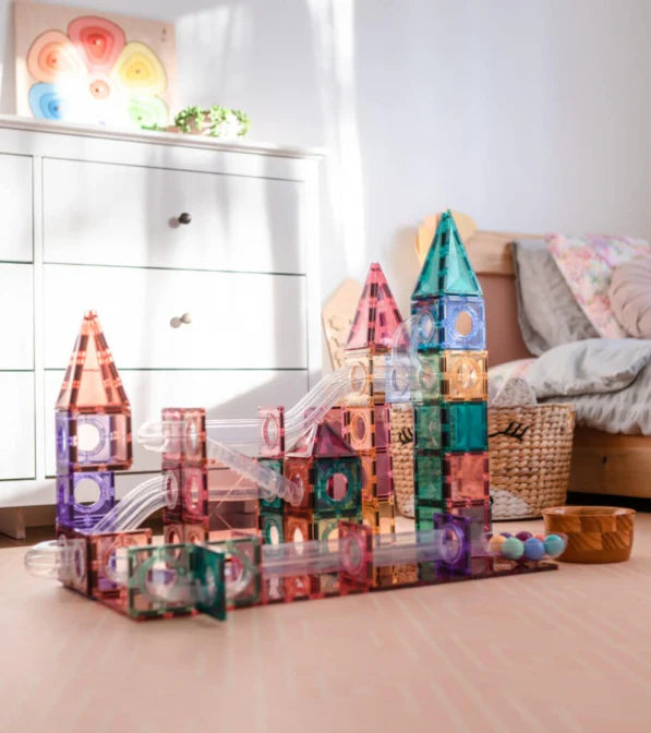 Connetix Magnetic Tiles Pastel Mini 32 Pc