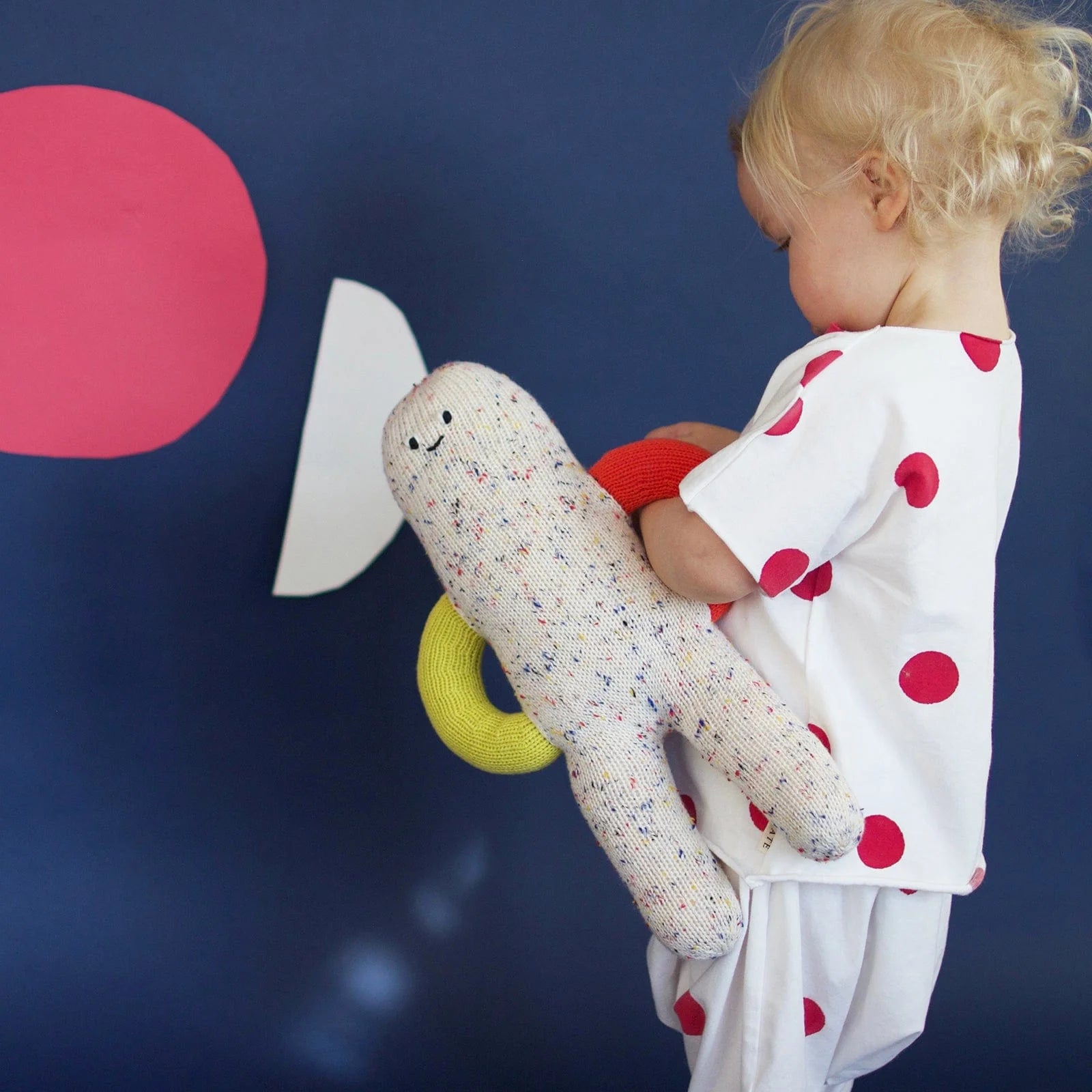 HOLD ME DOLL SPECKLED