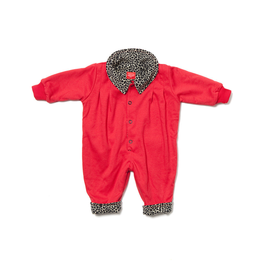 TIGER BABY OVERALL REVERSIBLE