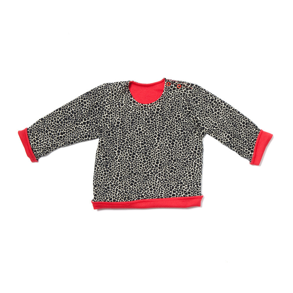 PULLOVER TIGER REVERSIBEL