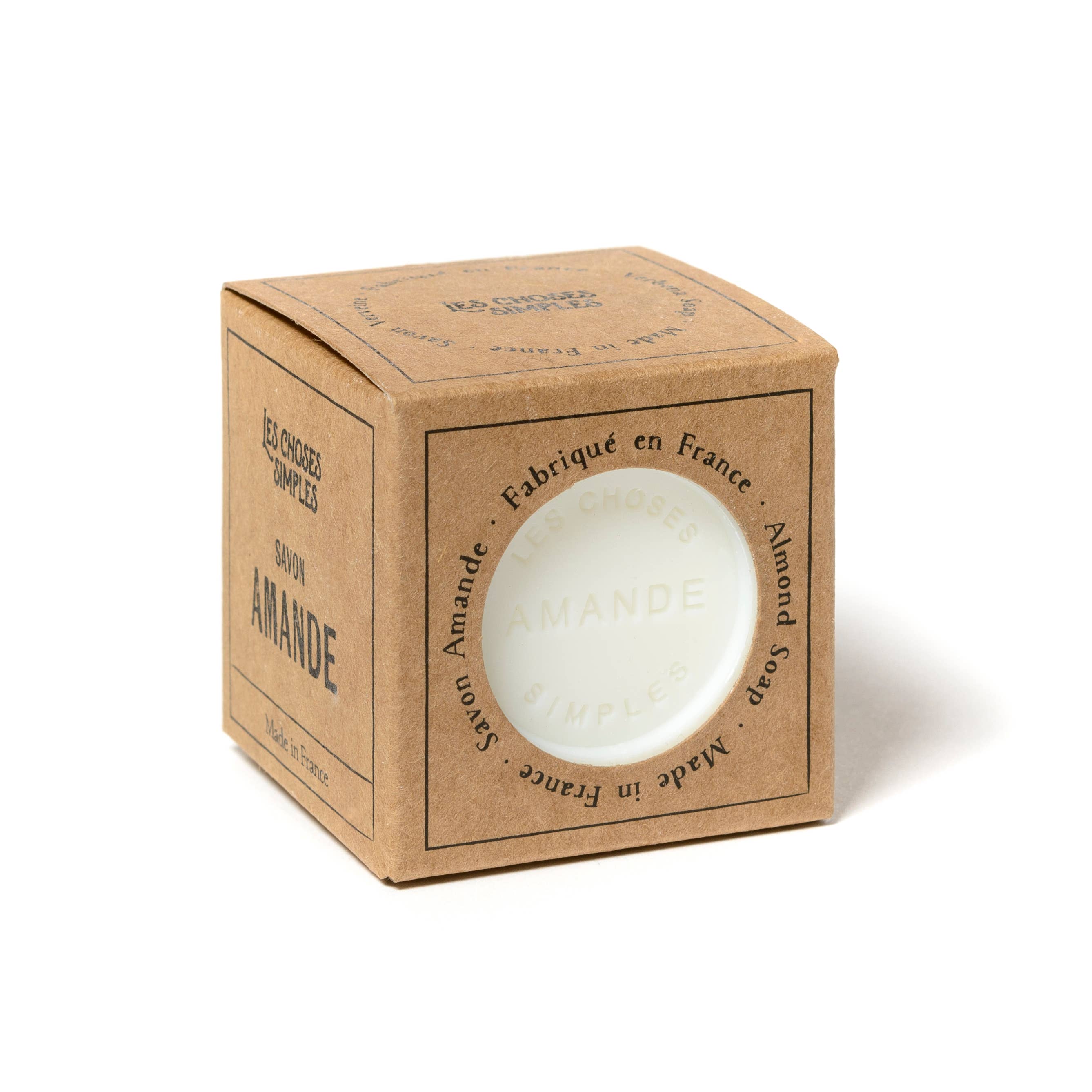 Shea butter soap - almond